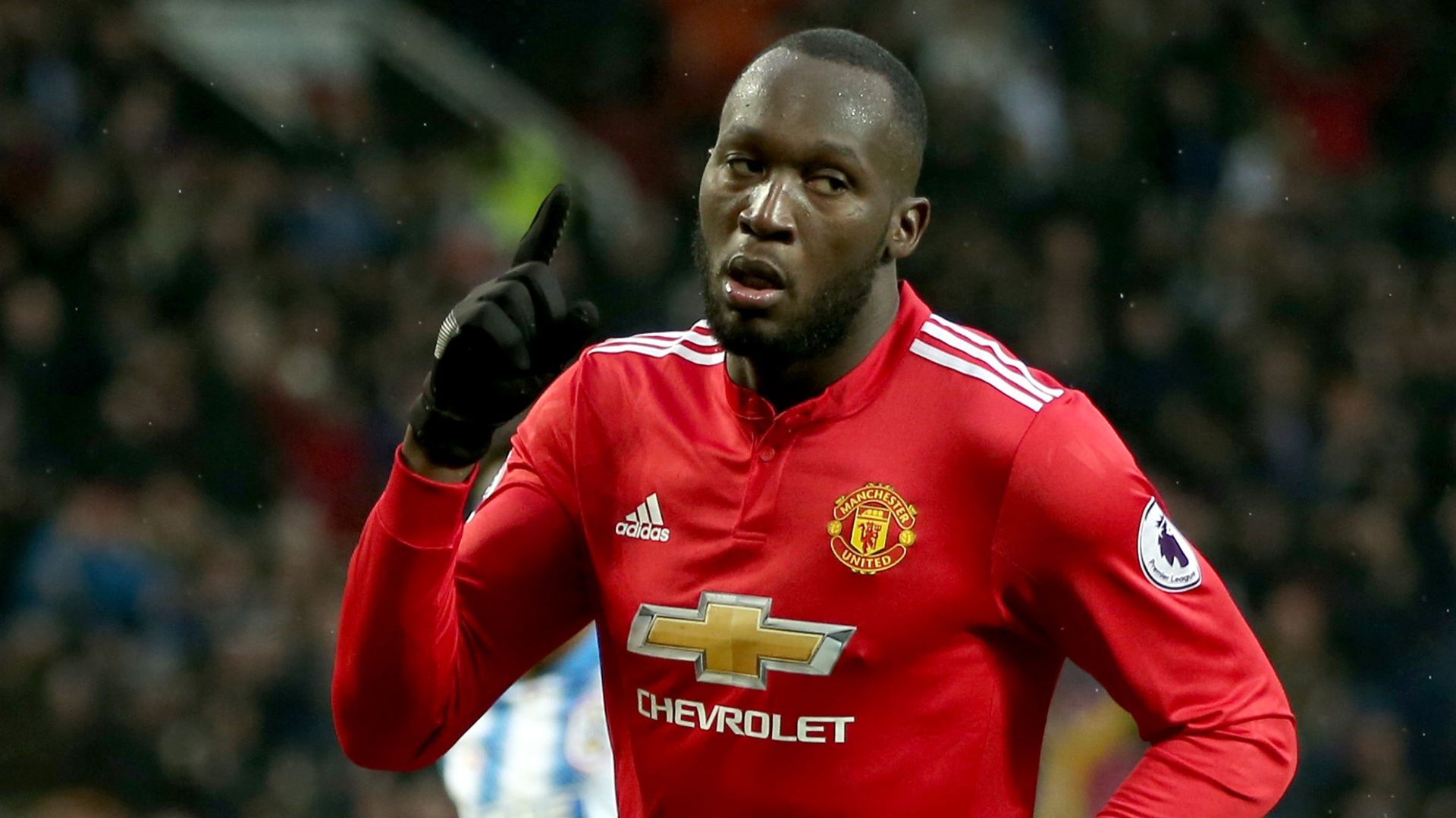 Romelu Lukaku Manchester United Huddersfield