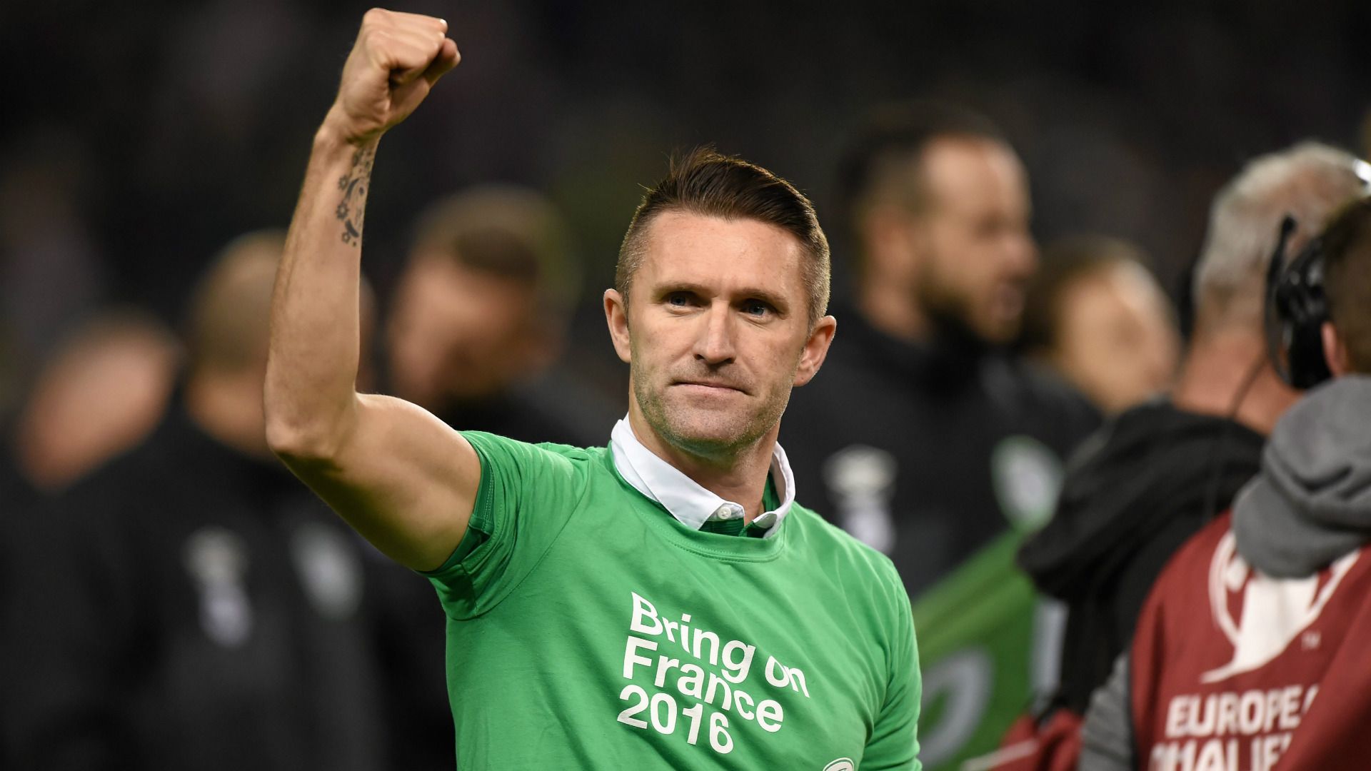 Robbie Keane Republic of Ireland