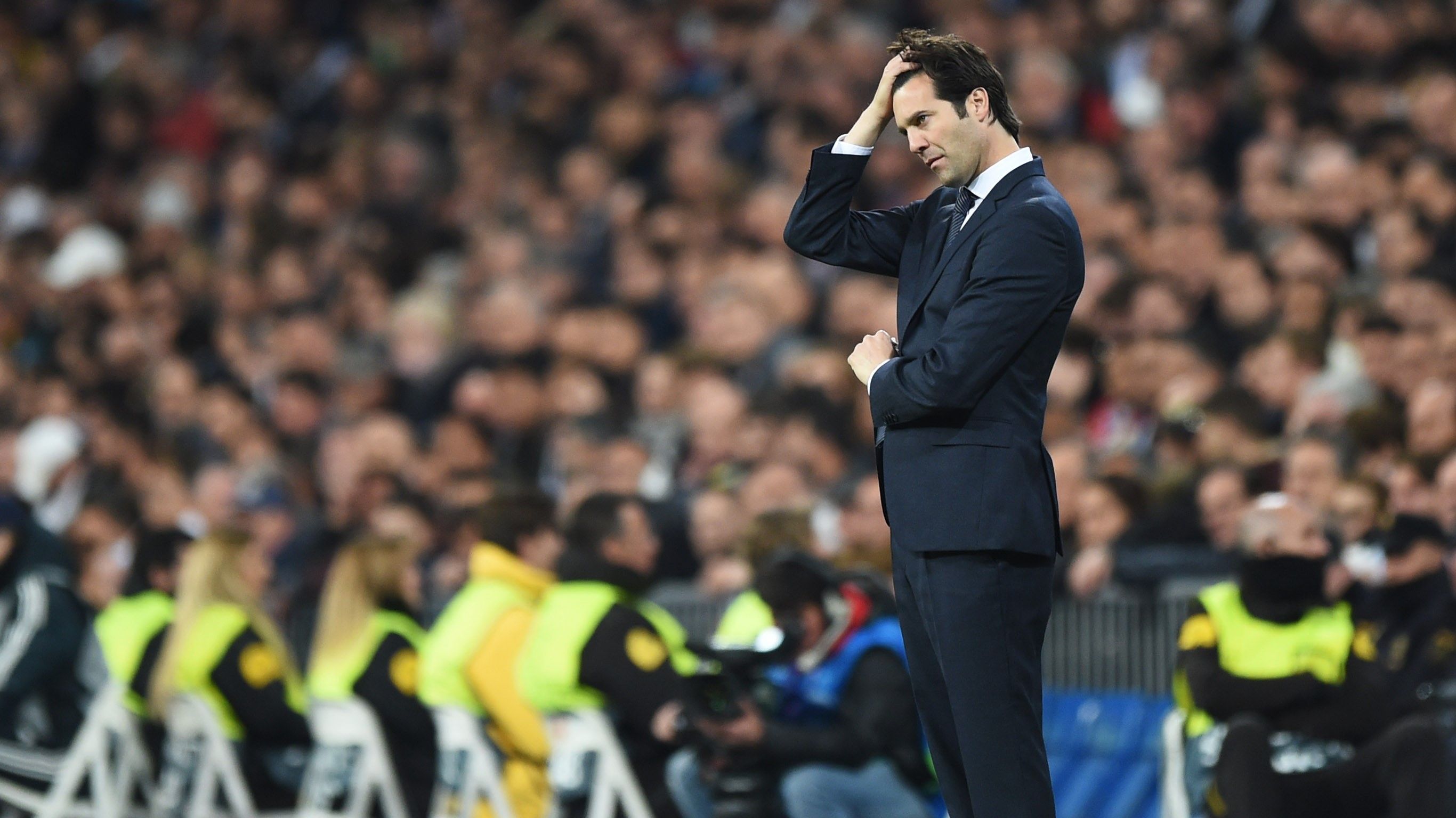 Santiago Solari Real Madrid Ajax UCL 05032019