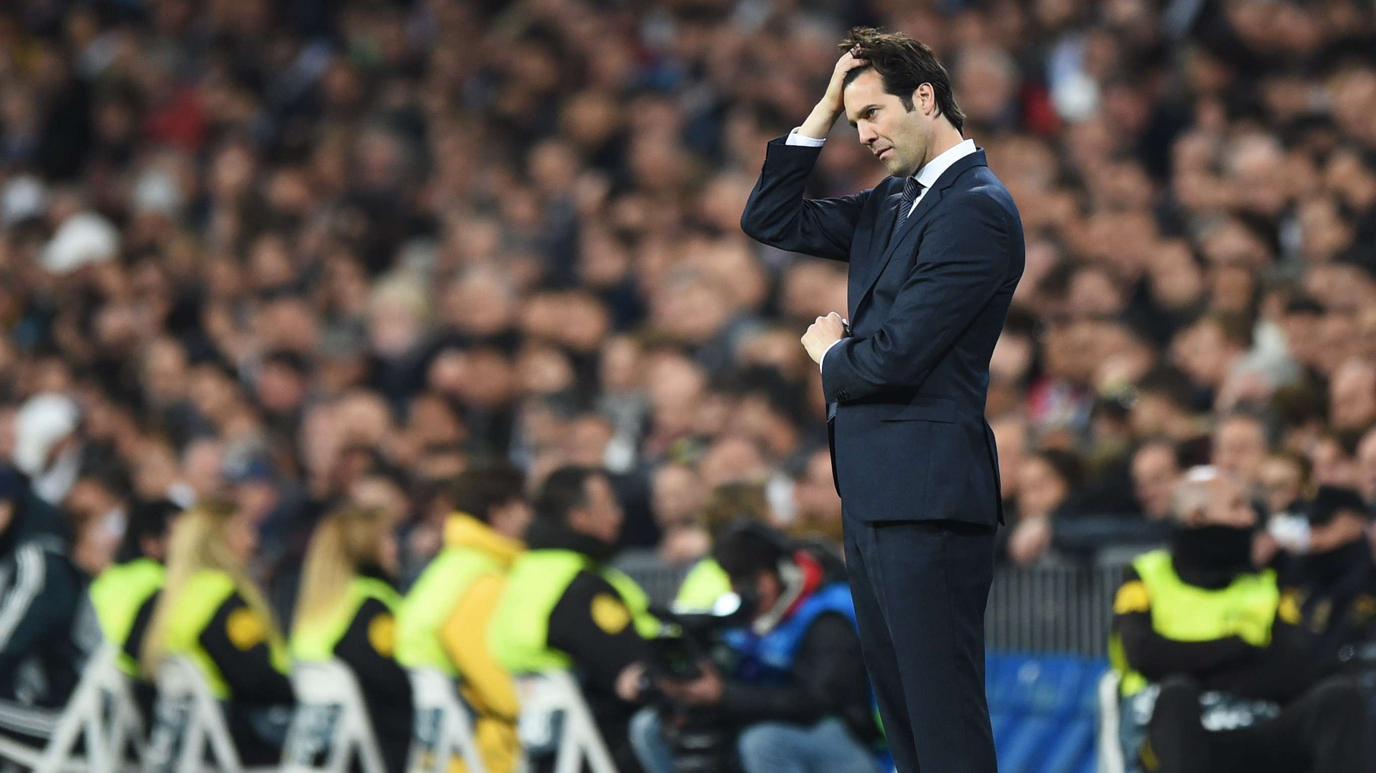 Santiago Solari Real Madrid Ajax UCL 05032019