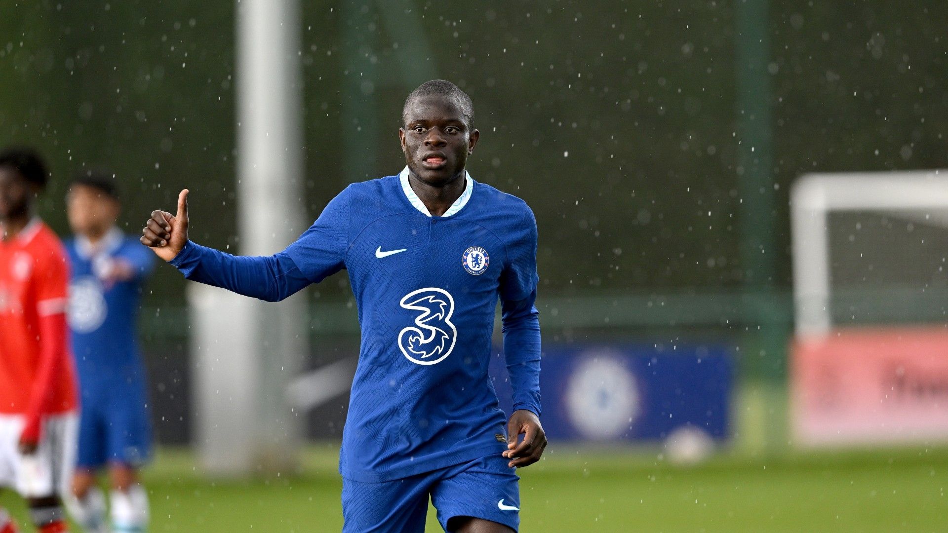 N'Golo Kante Chelsea vs Charlton