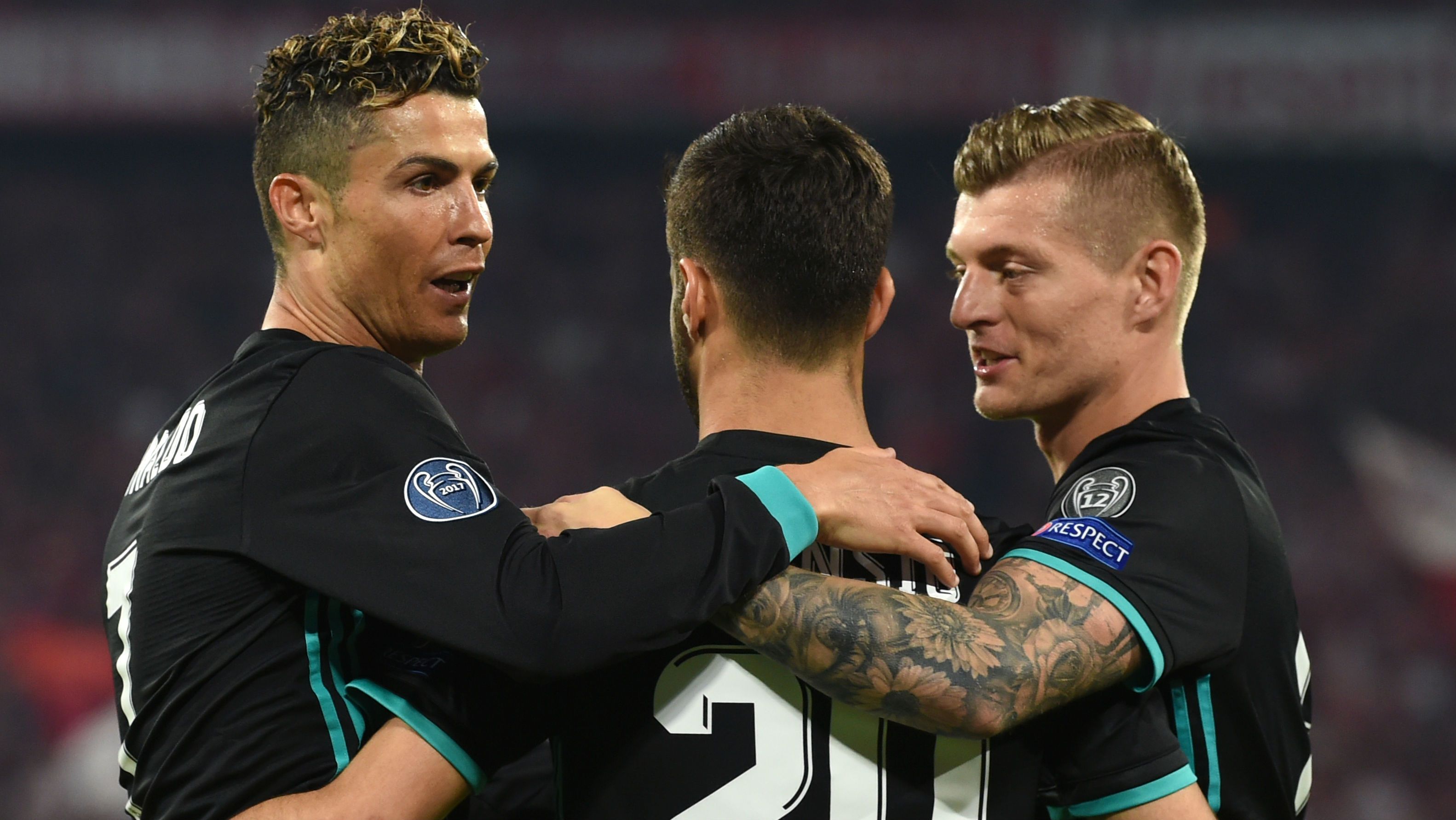 Real Madrid FC Bayern 04/25