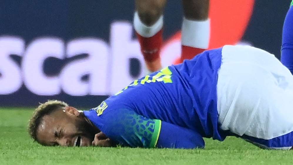 Neymar Tunisia Brazil 2022