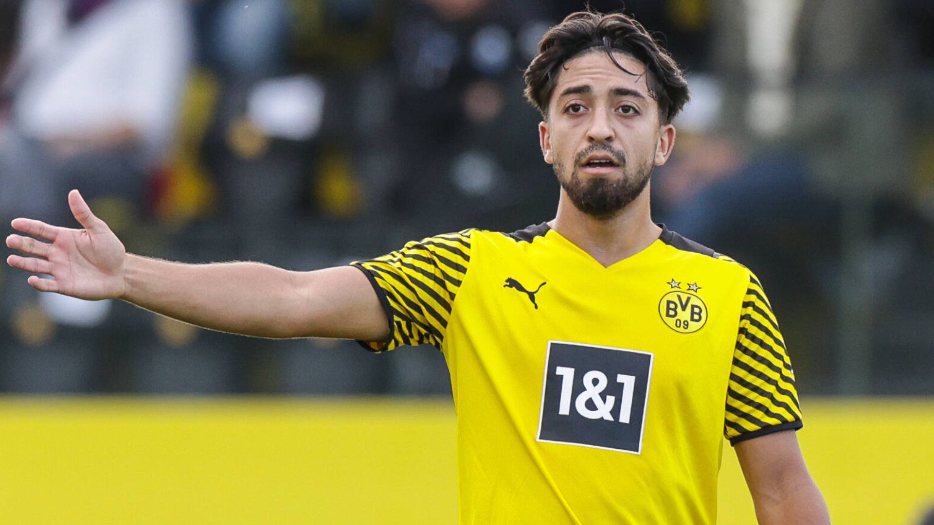 GERMANY ONLY: IMMANUEL PHERAI BORUSSIA DORTMUND 