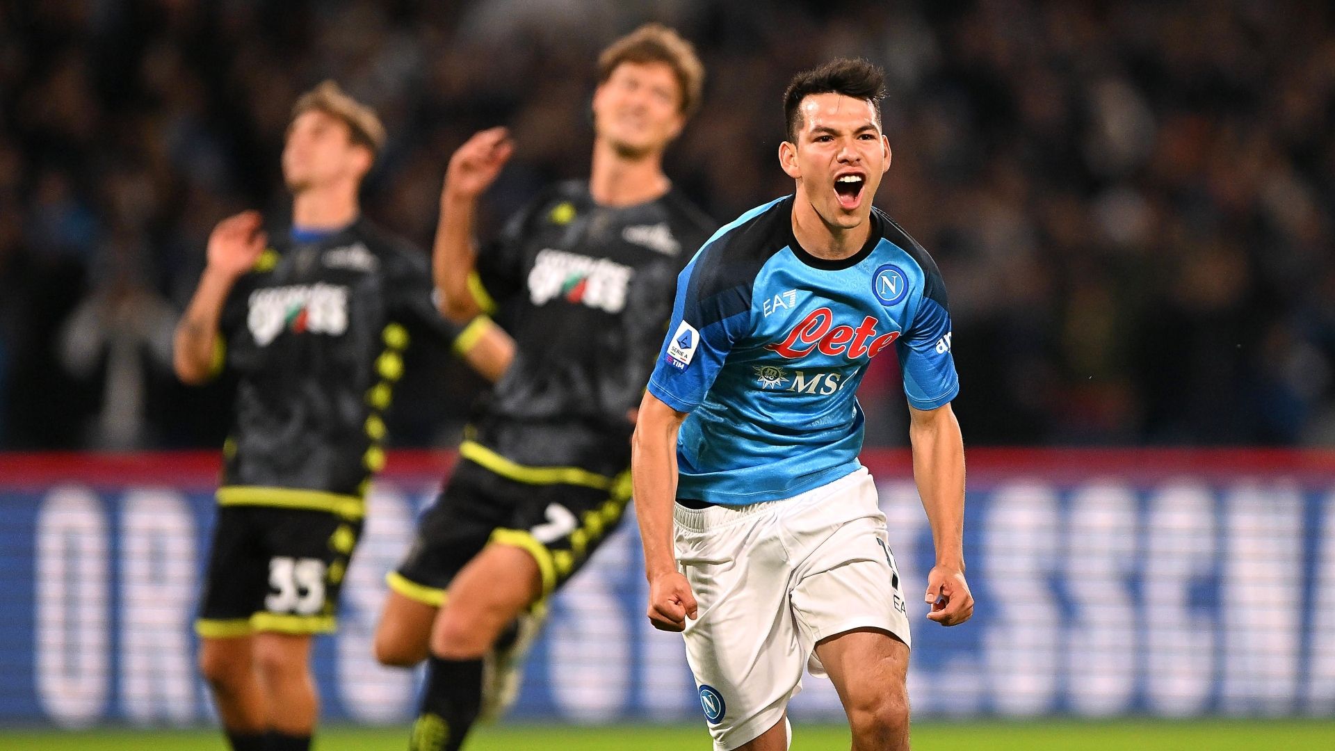 Lozano Napoli Empoli 2022