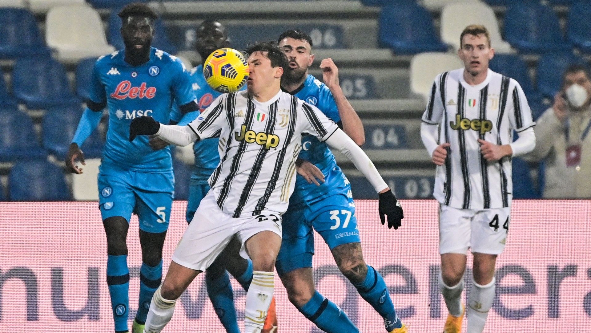 Federico Chiesa Juventus Napoli Supercup