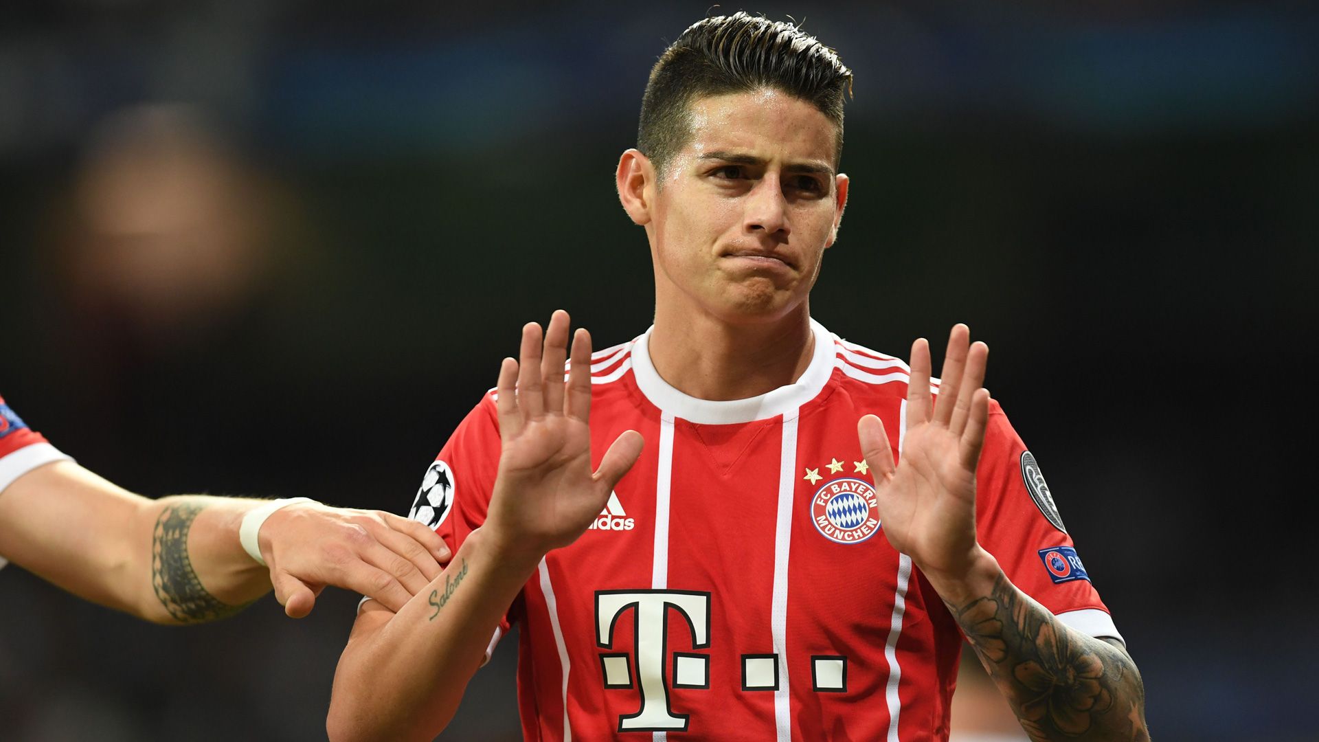 James Rodriguez FC Bayern Real Madrid 010518