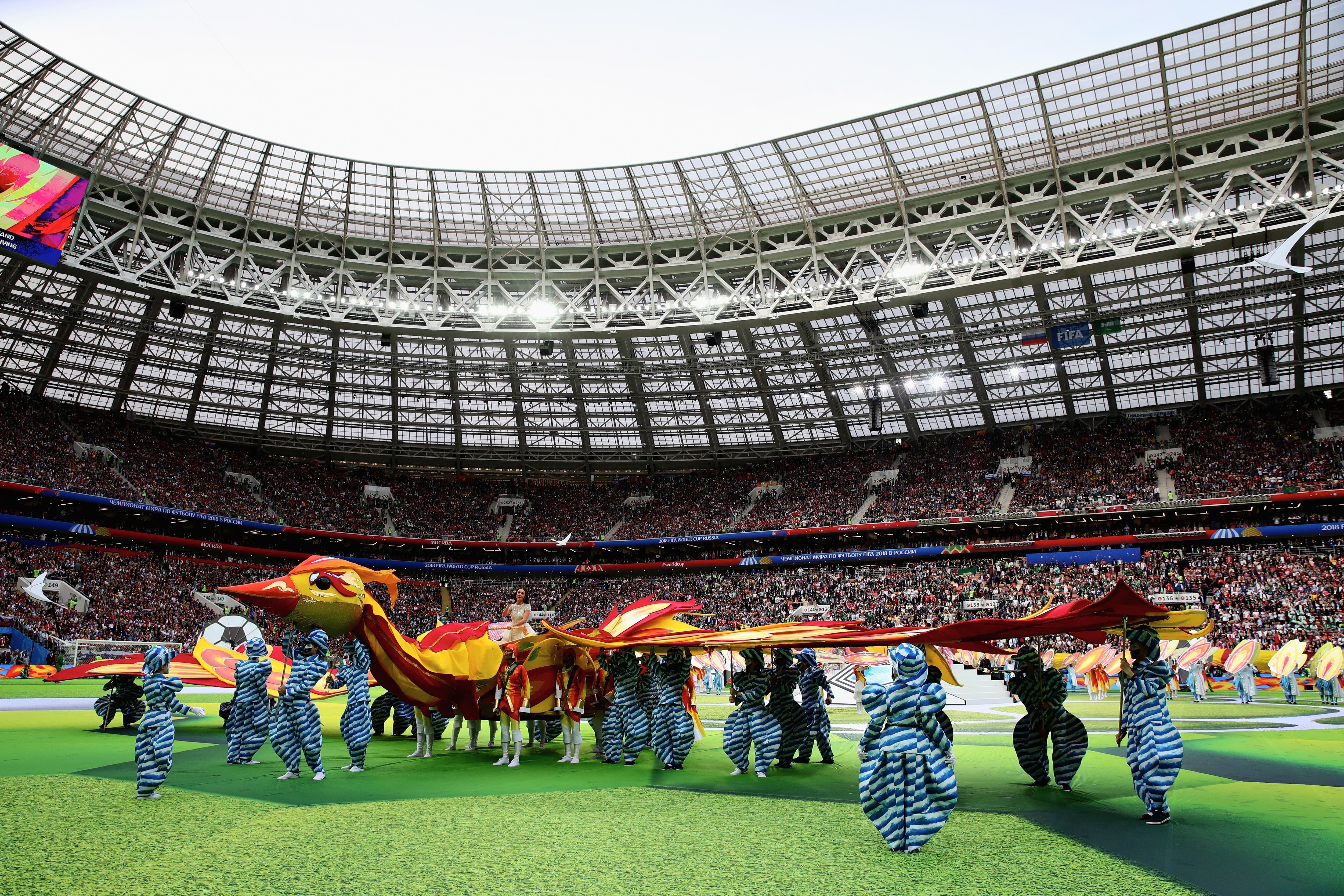 World Cup 2018 opening ceremony