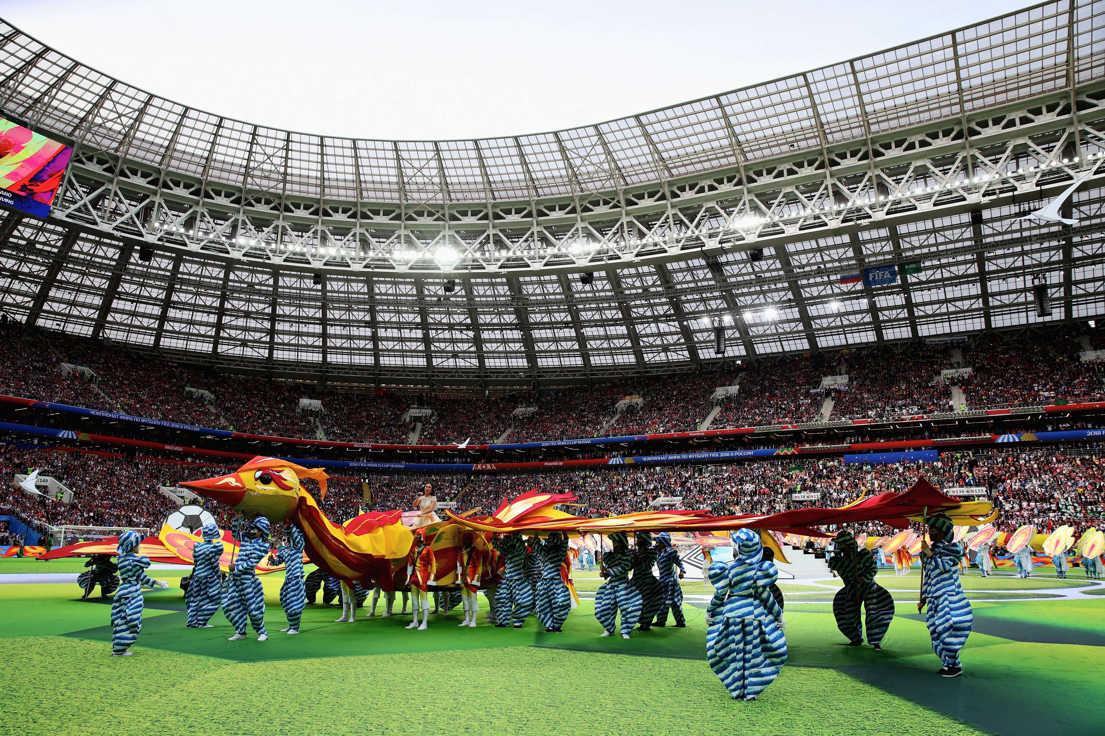 World Cup 2018 opening ceremony