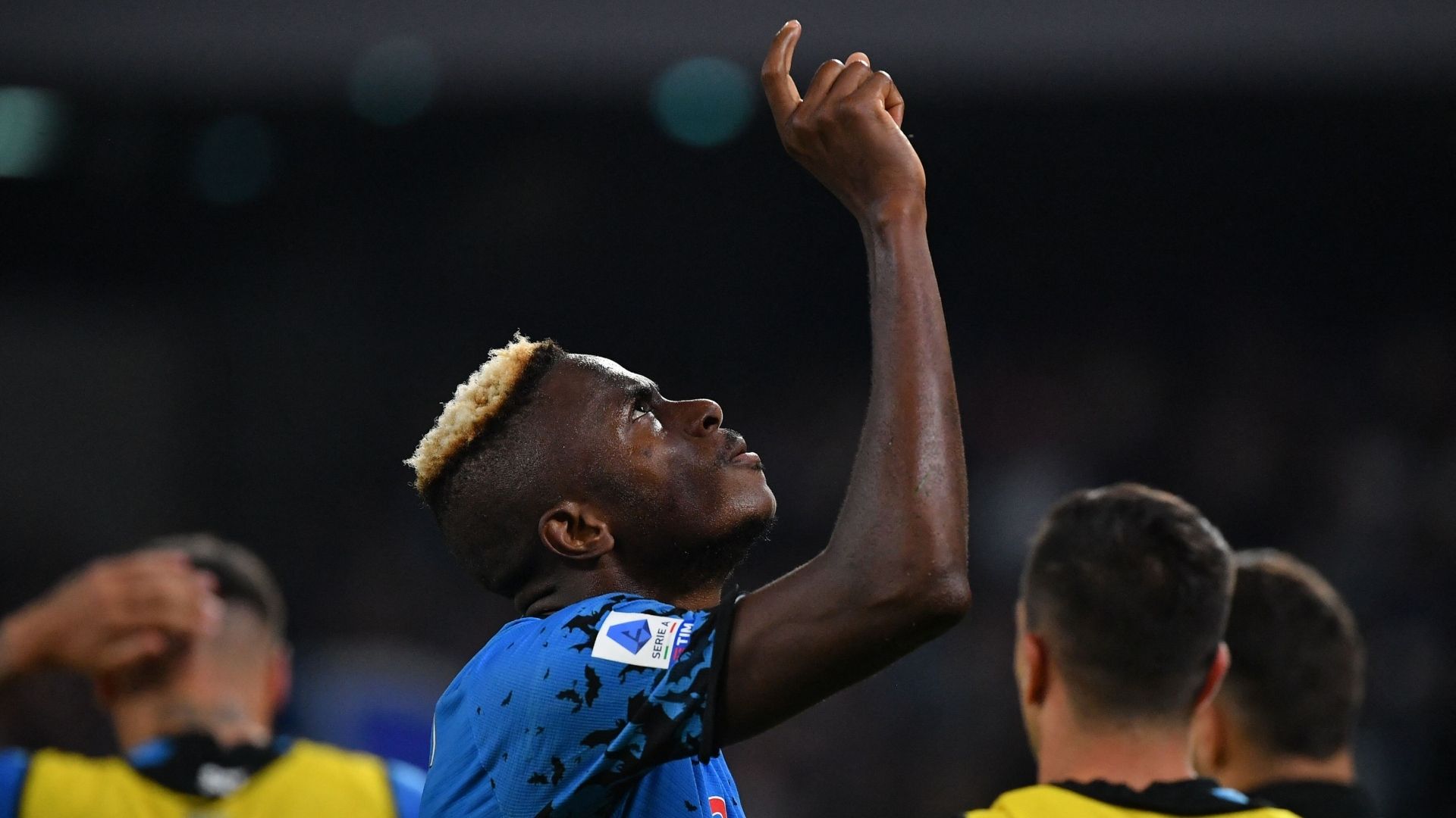 Victor Osimhen Napoli Bologna
