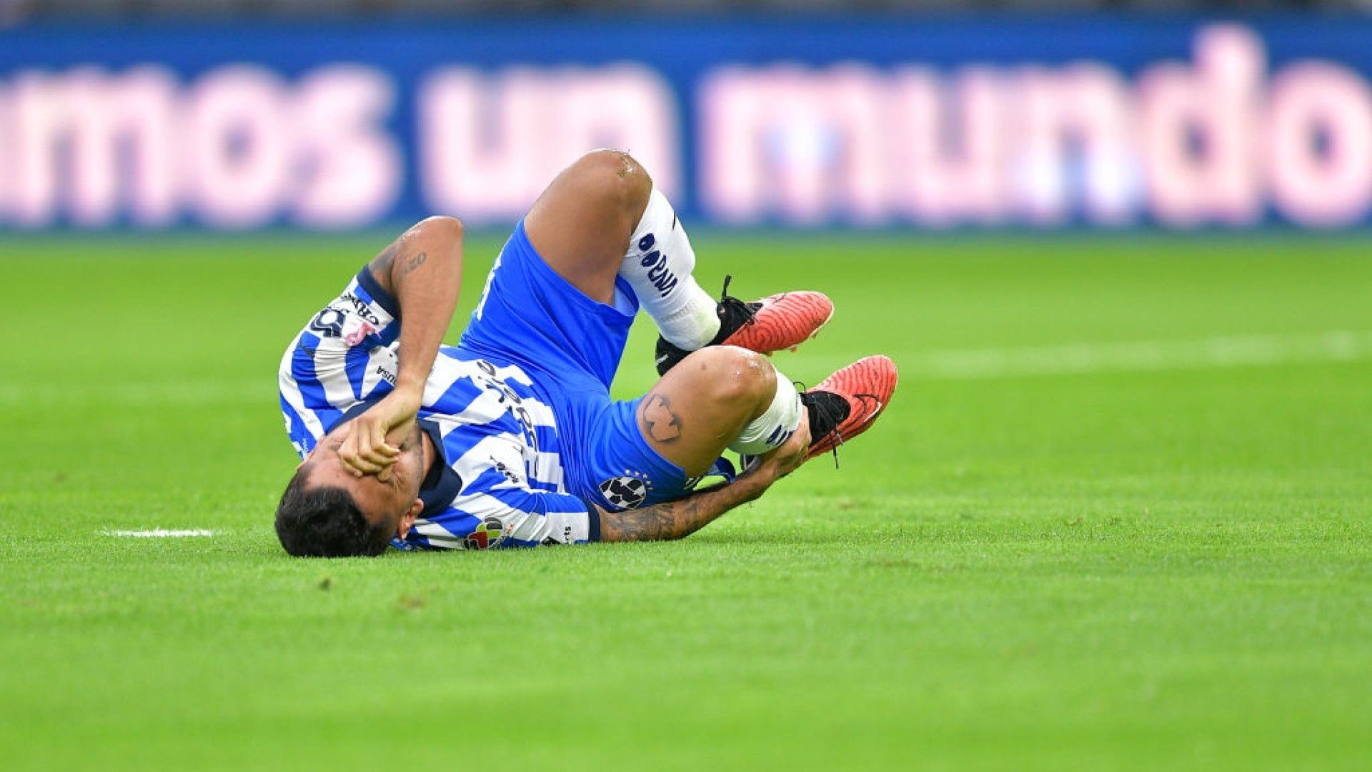 Tecatito Corona Monterrey lesión Apertura 2023