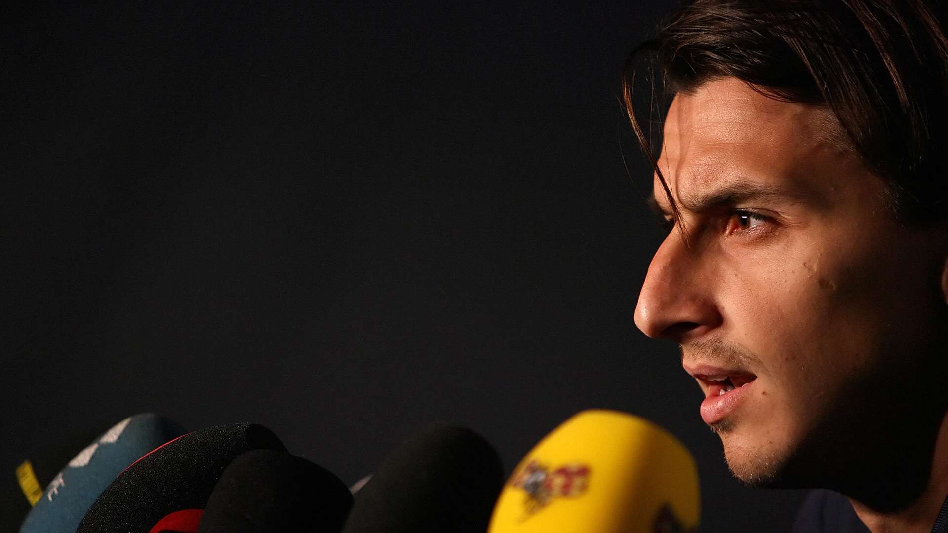 Zlatan Ibrahimovic press conference 2008
