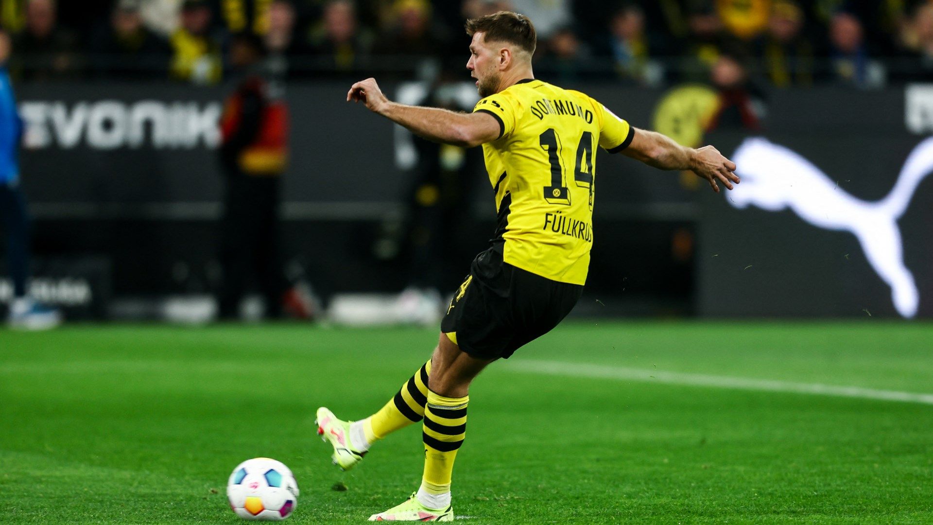 Niclas Füllkrug Dortmund 28012024