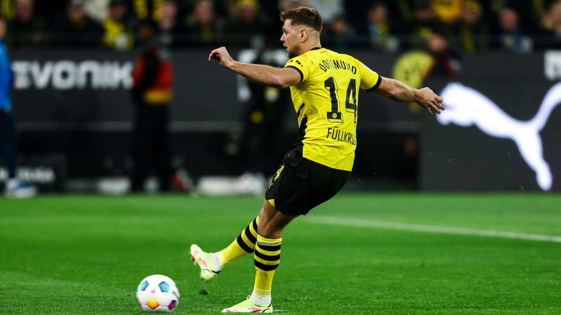 Niclas Füllkrug Dortmund 28012024