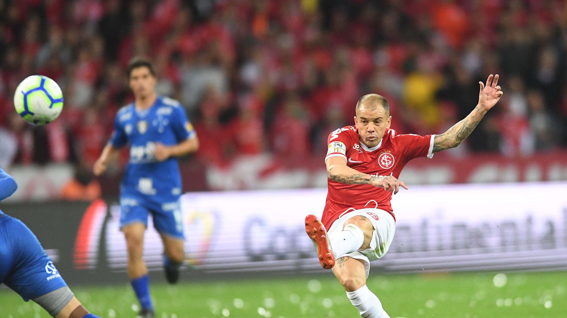 D'Alessandro Internacional Cruzeiro Copa do Brasil 04092019