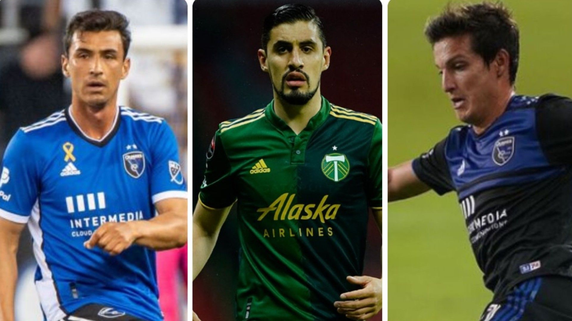 Oswaldo Alanís Josecarlos Van Rankin Carlos Fierro MLS