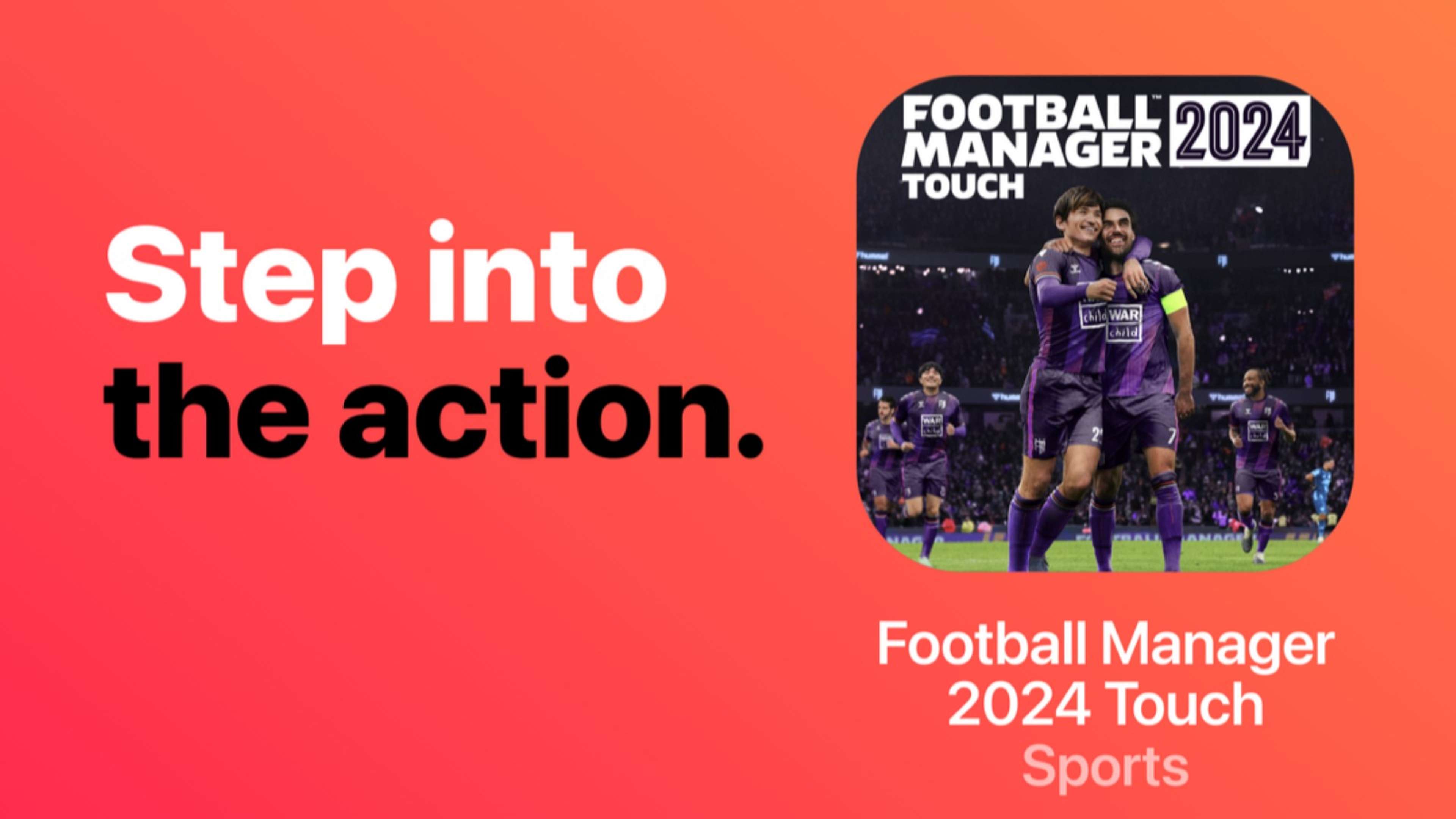 Football Manager 2024 Touch Apple Arcade 1920x1080