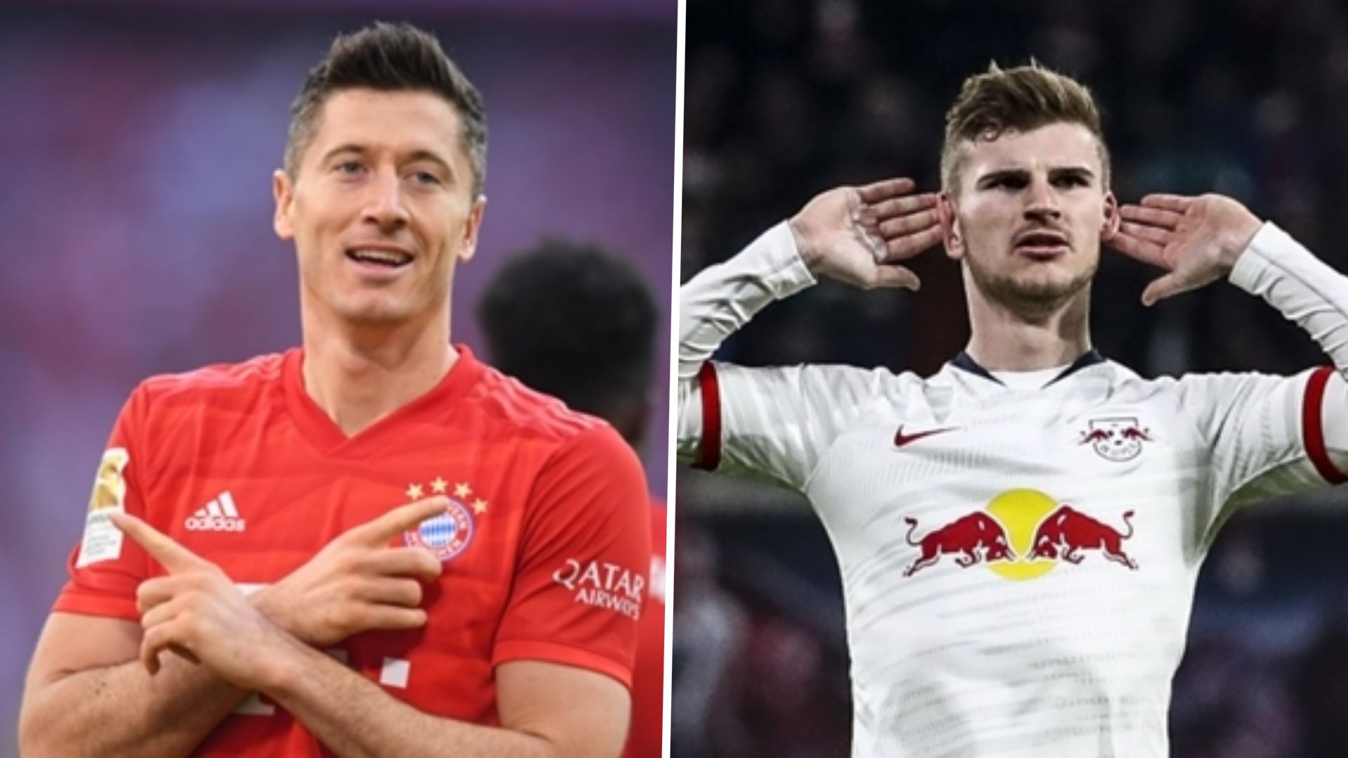Robert Lewandowski Timo Werner