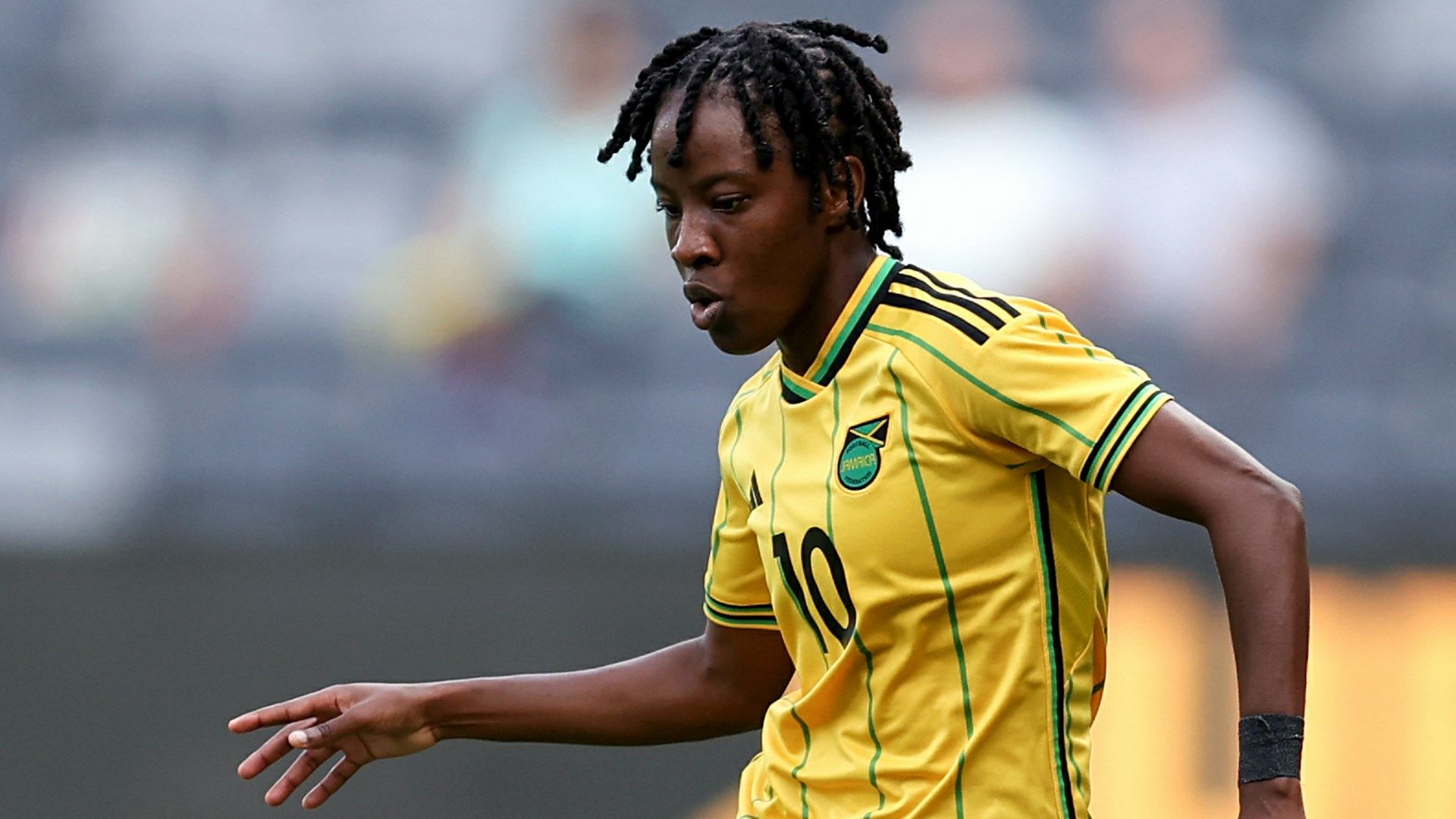 Jody Brown Jamaica Women 2023