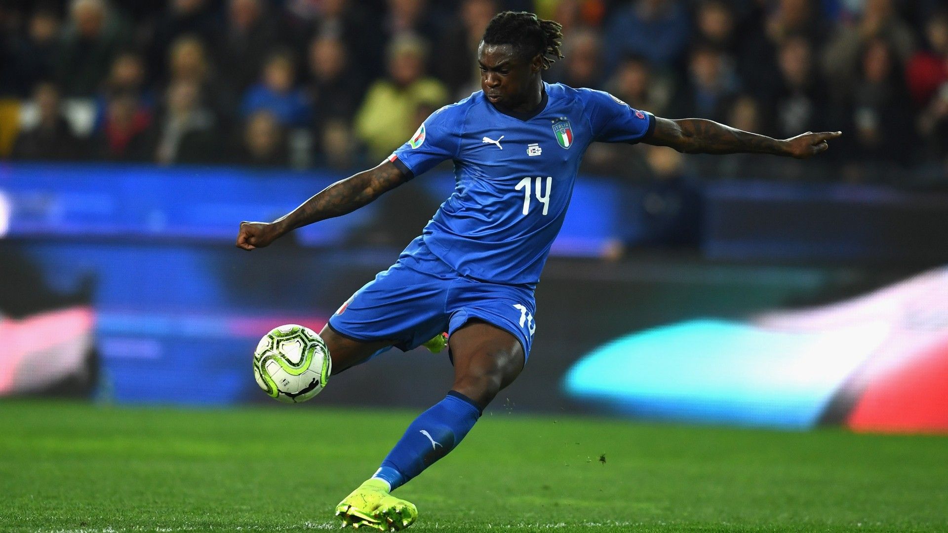 Moise Kean - Italy Finland