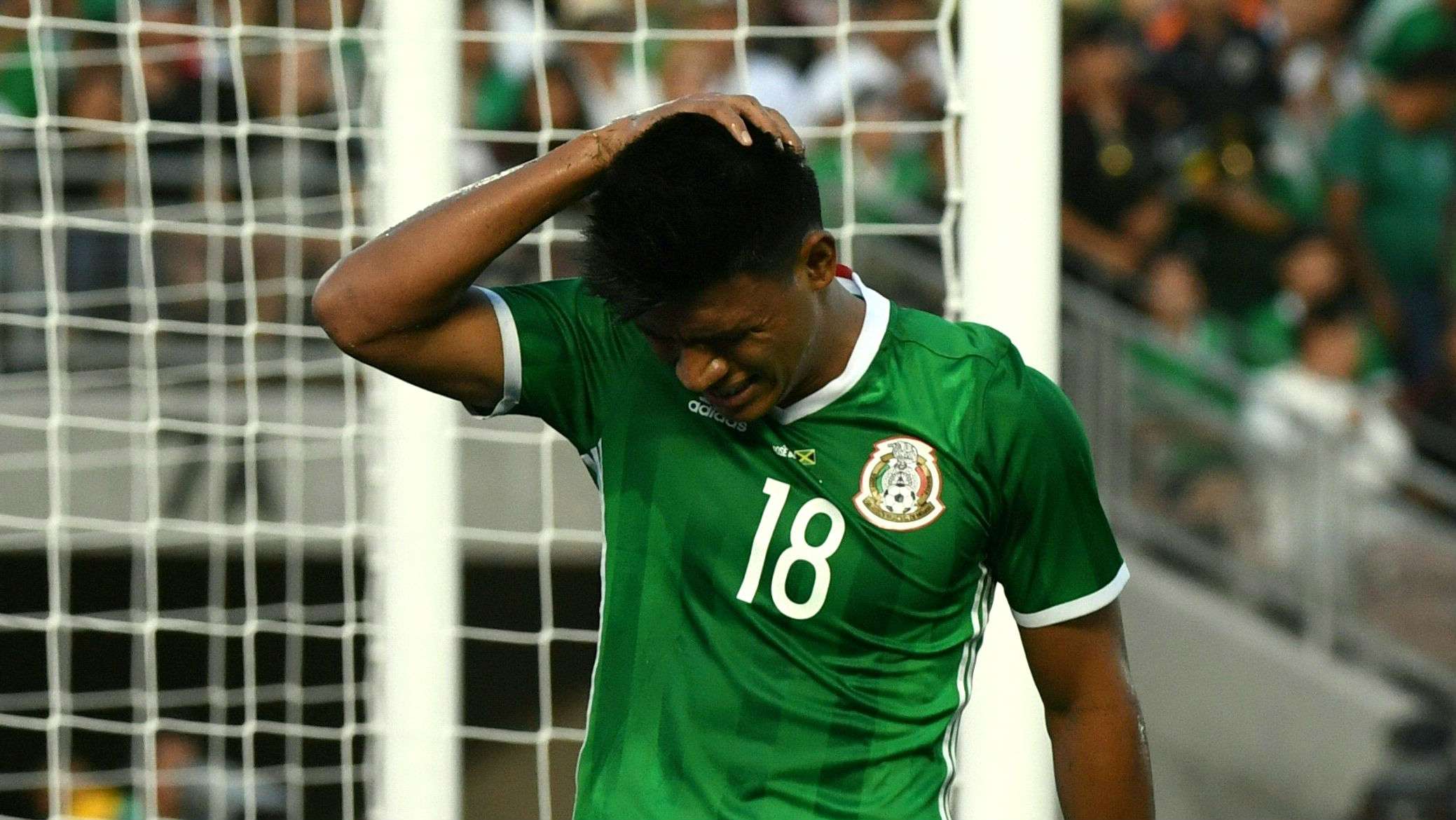 Jesus Gallardo Mexico Gold Cup