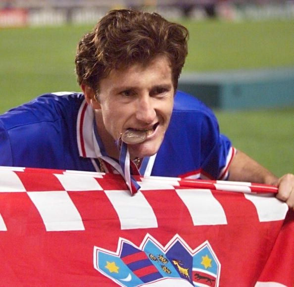 Davor Suker - Croatia - FIFA World Cup France 1998