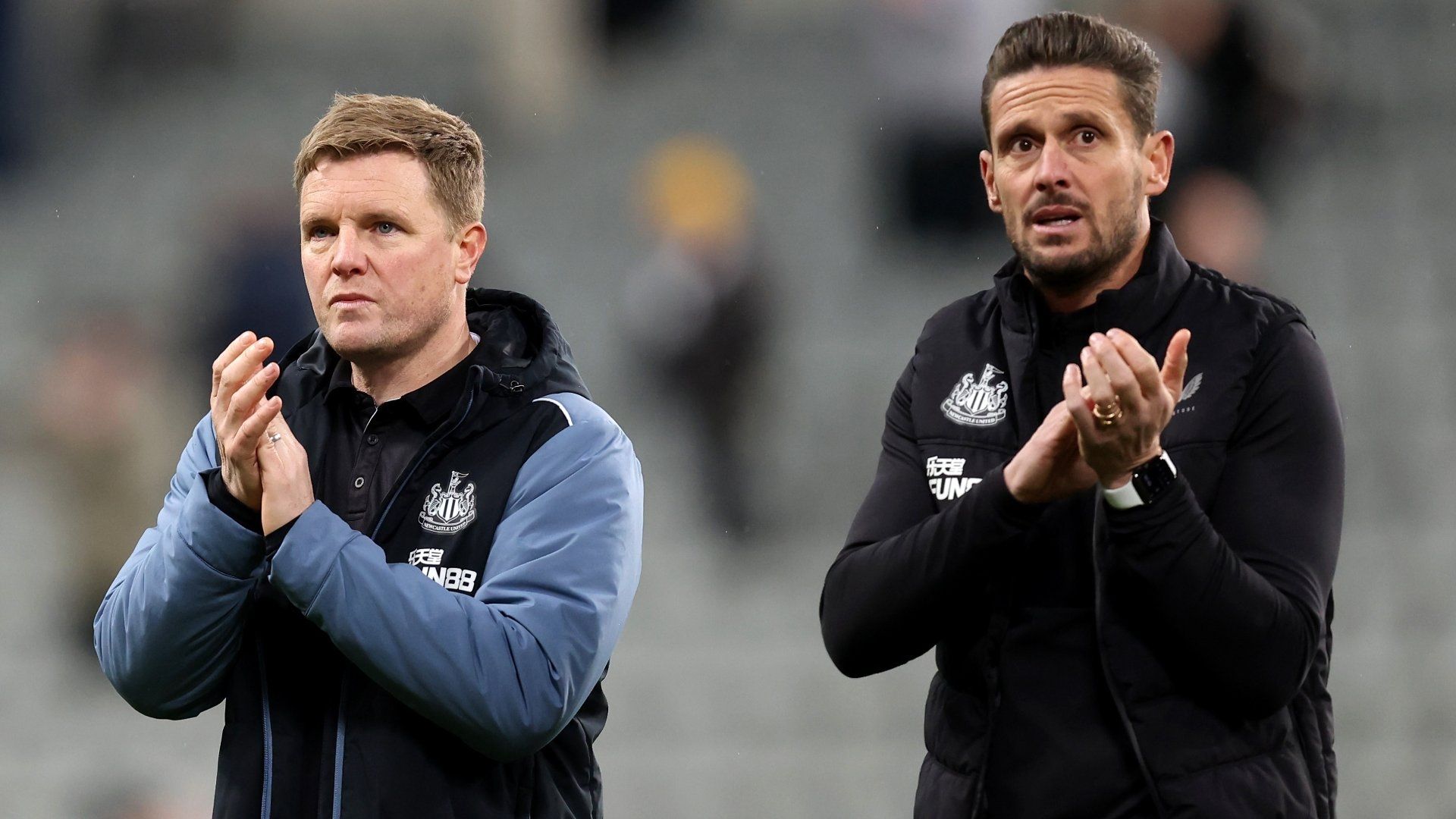 Eddie Howe Jason Tindall Newcastle 2022-23