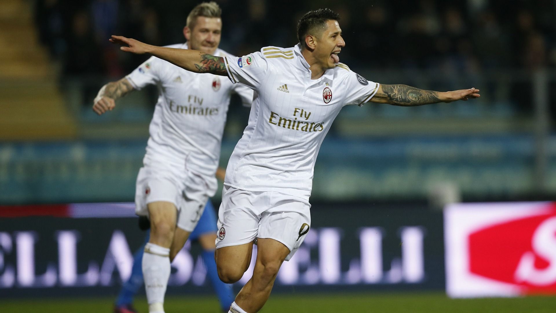 Gianluca Lapadula Empoli Milan Serie A