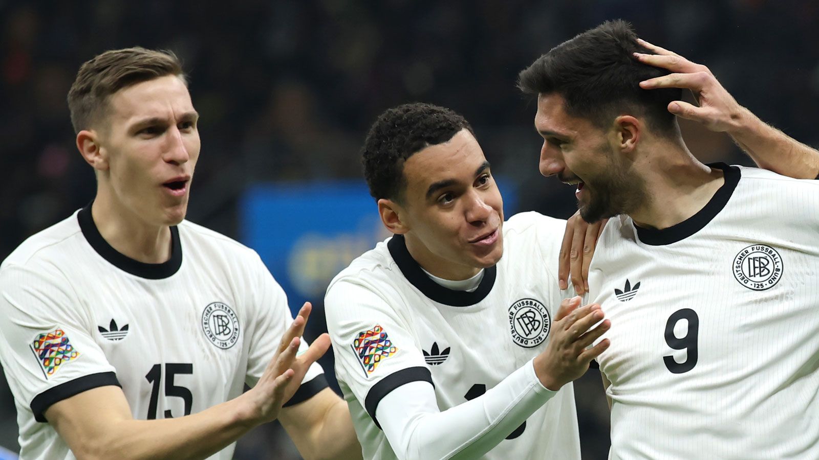 Jamal Musiala & Tim Kleindienst