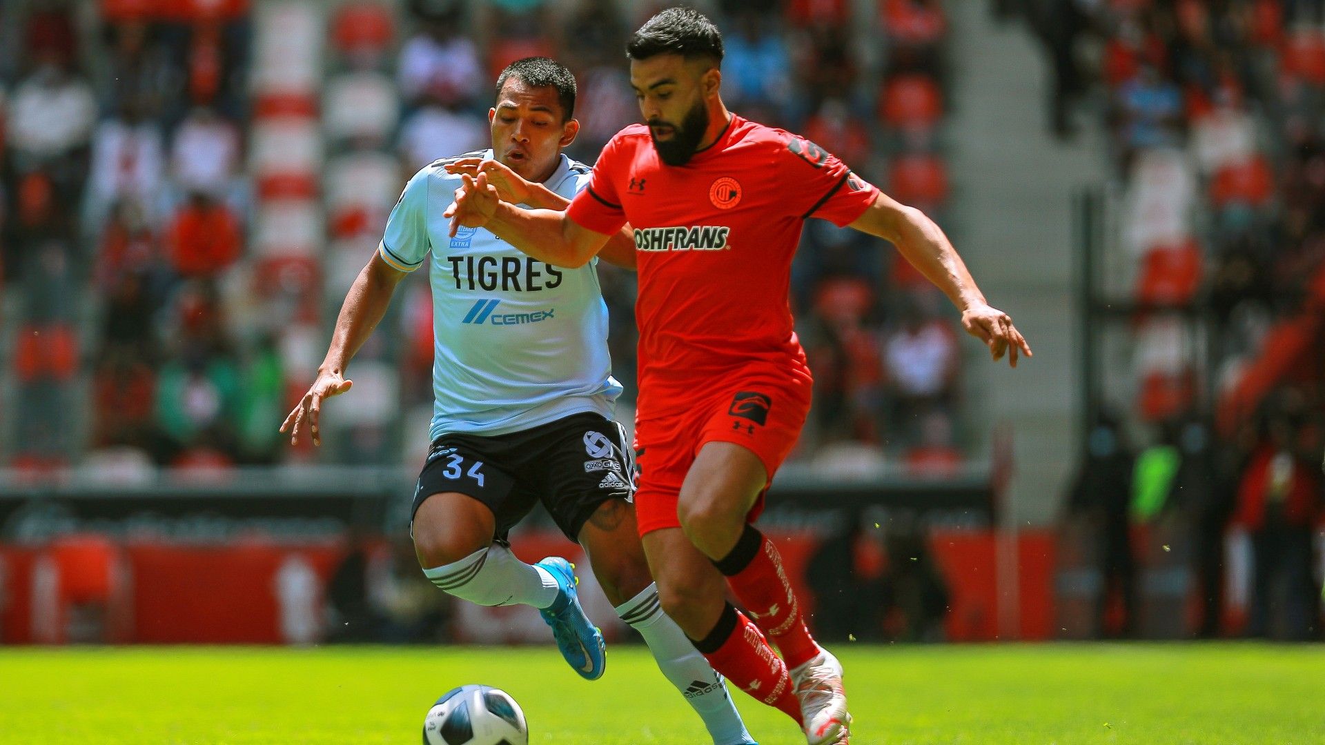 Toluca - Tigres Apertura 2021