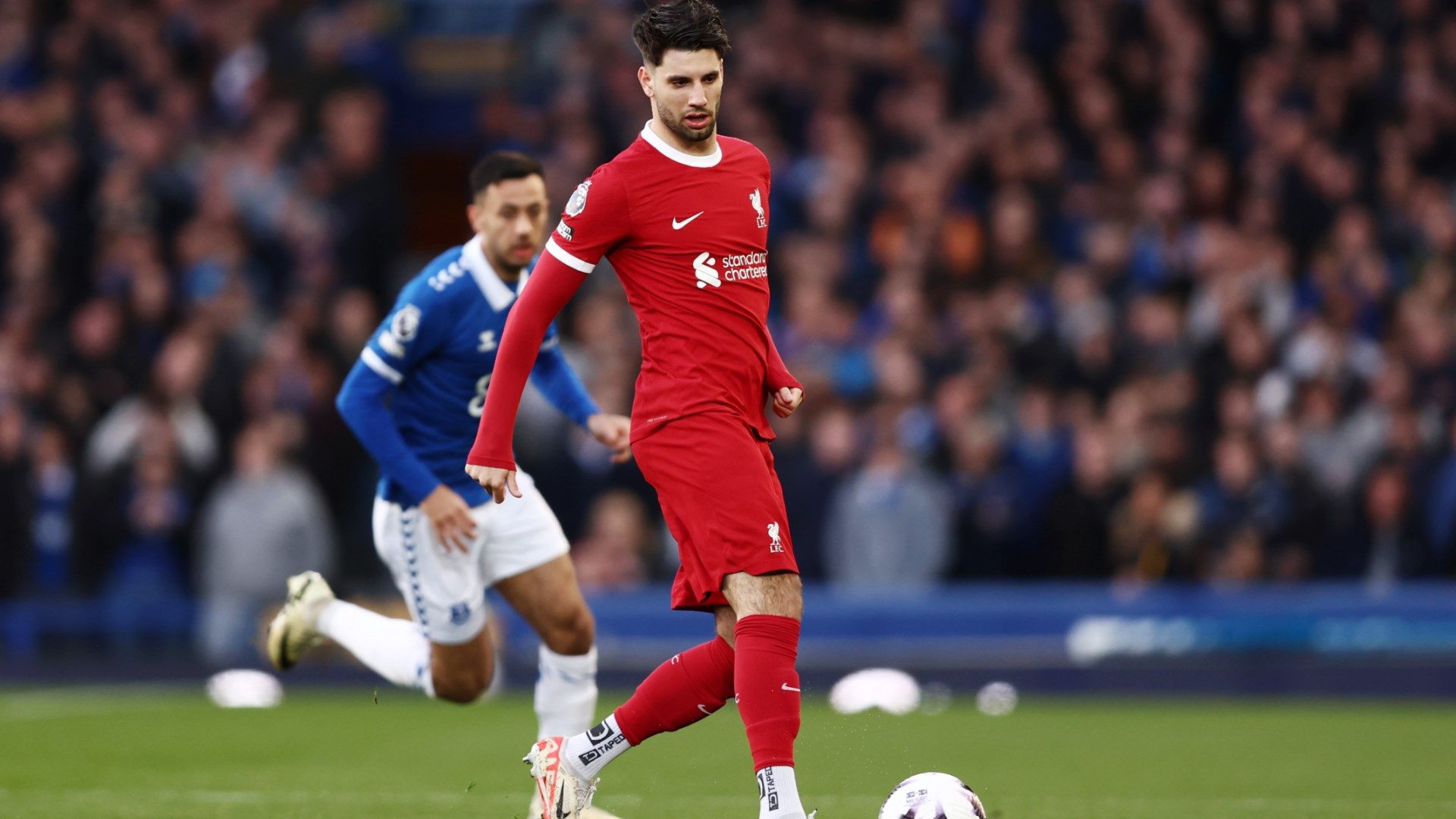 Dominik Szoboszlai Everton Liverpool Premier League 2023-24