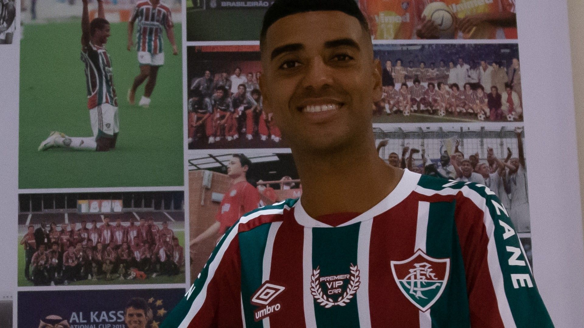 Alan Fluminense apresentação 2022
