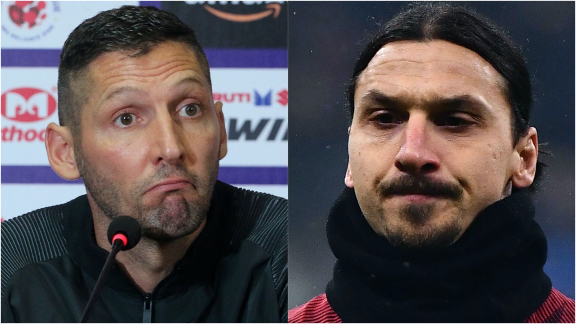 materazzi Ibrahimovic