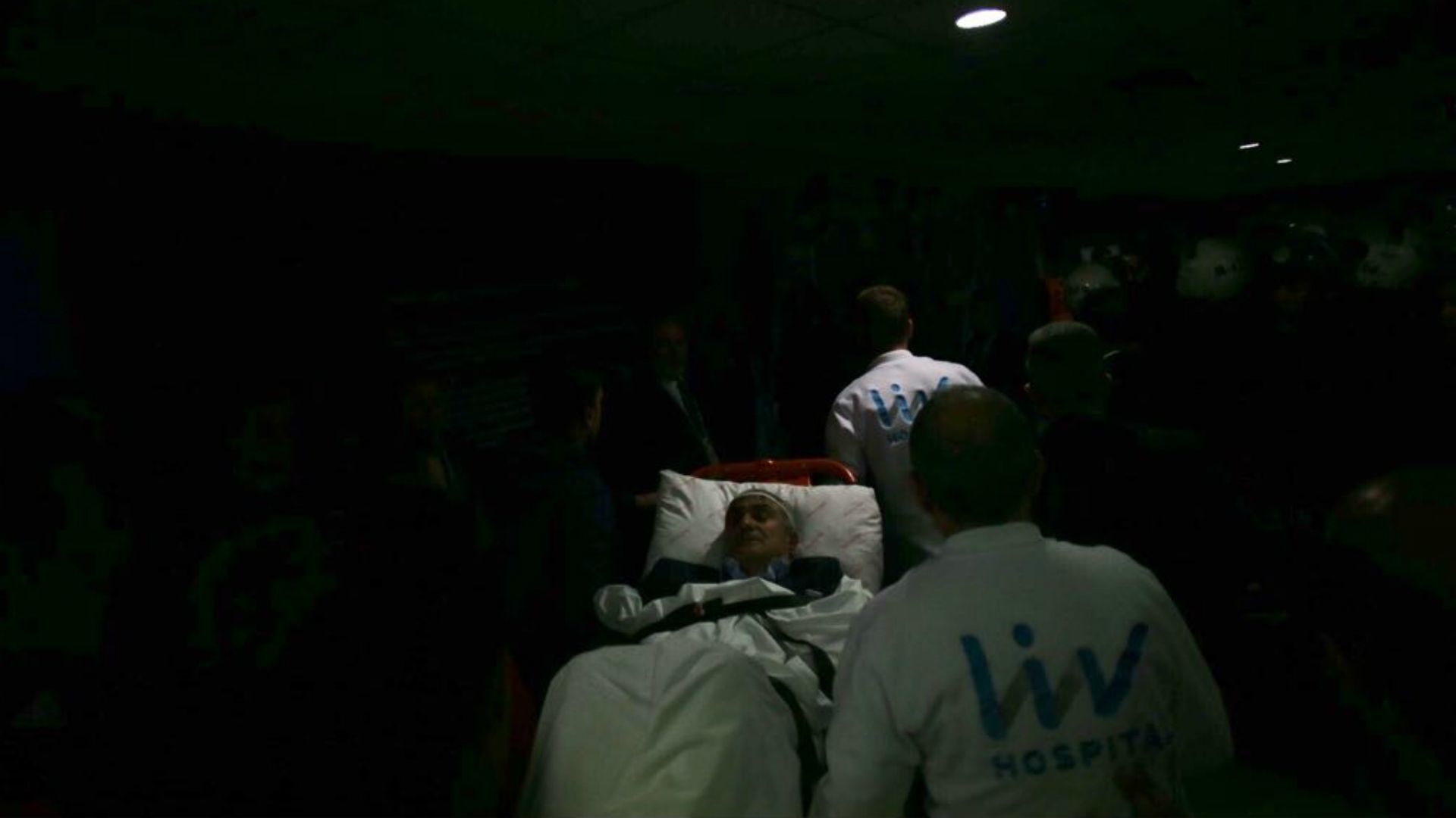 Senol Gunes injured Besiktas