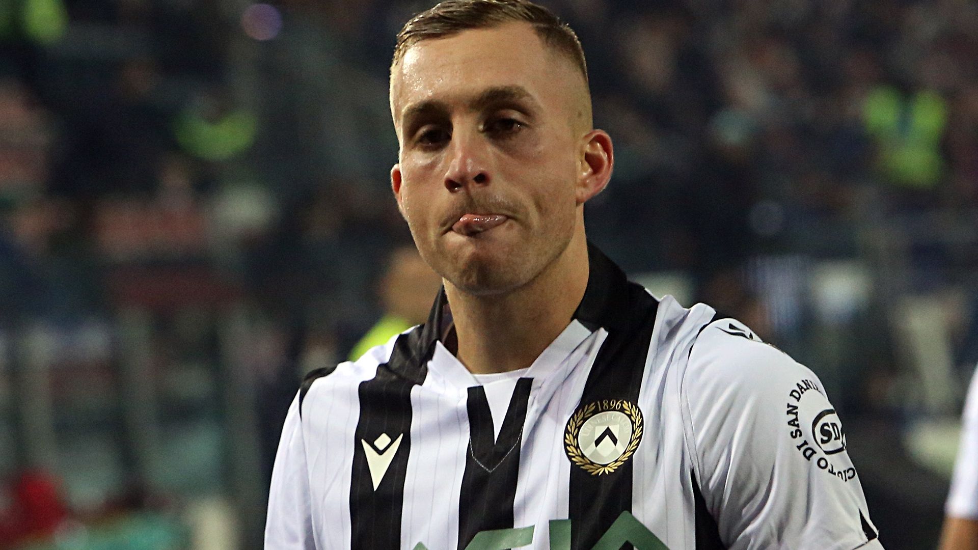 Deulofeu Cagliari Udinese Serie A