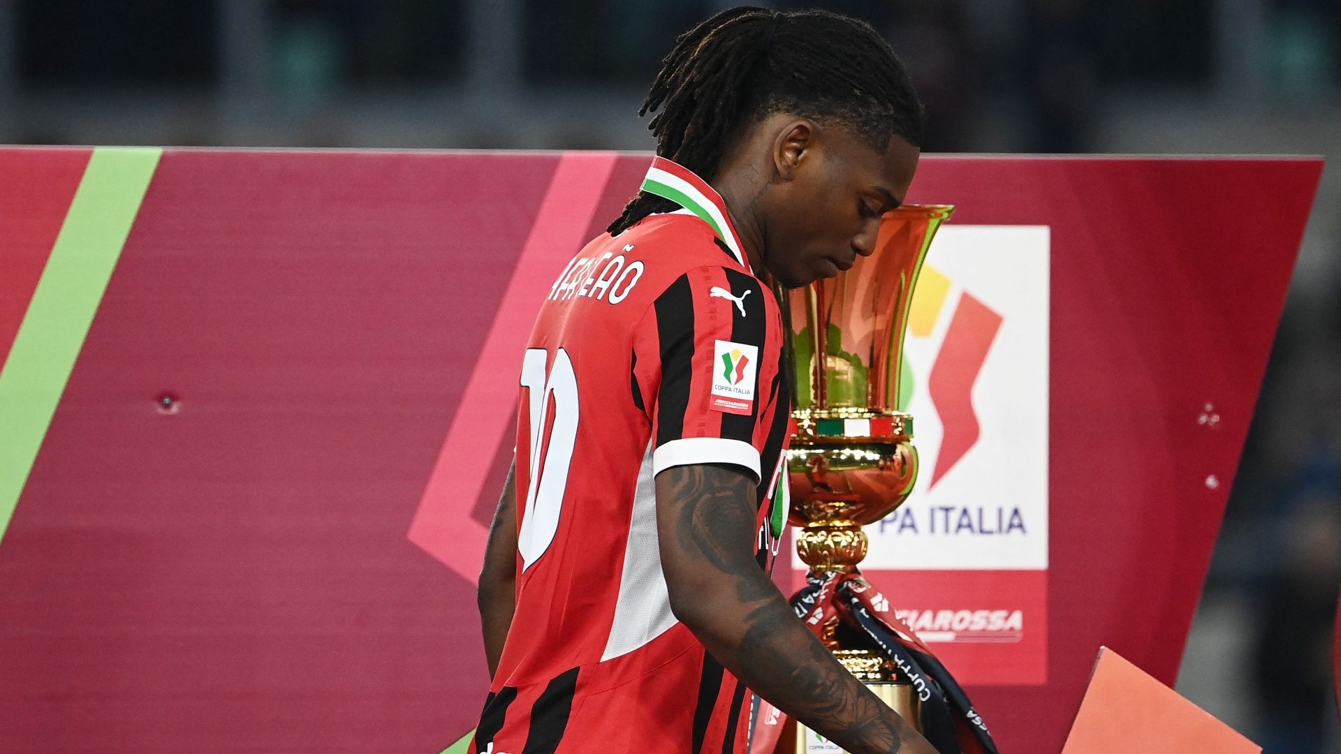 Leao Milan Coppa Italia