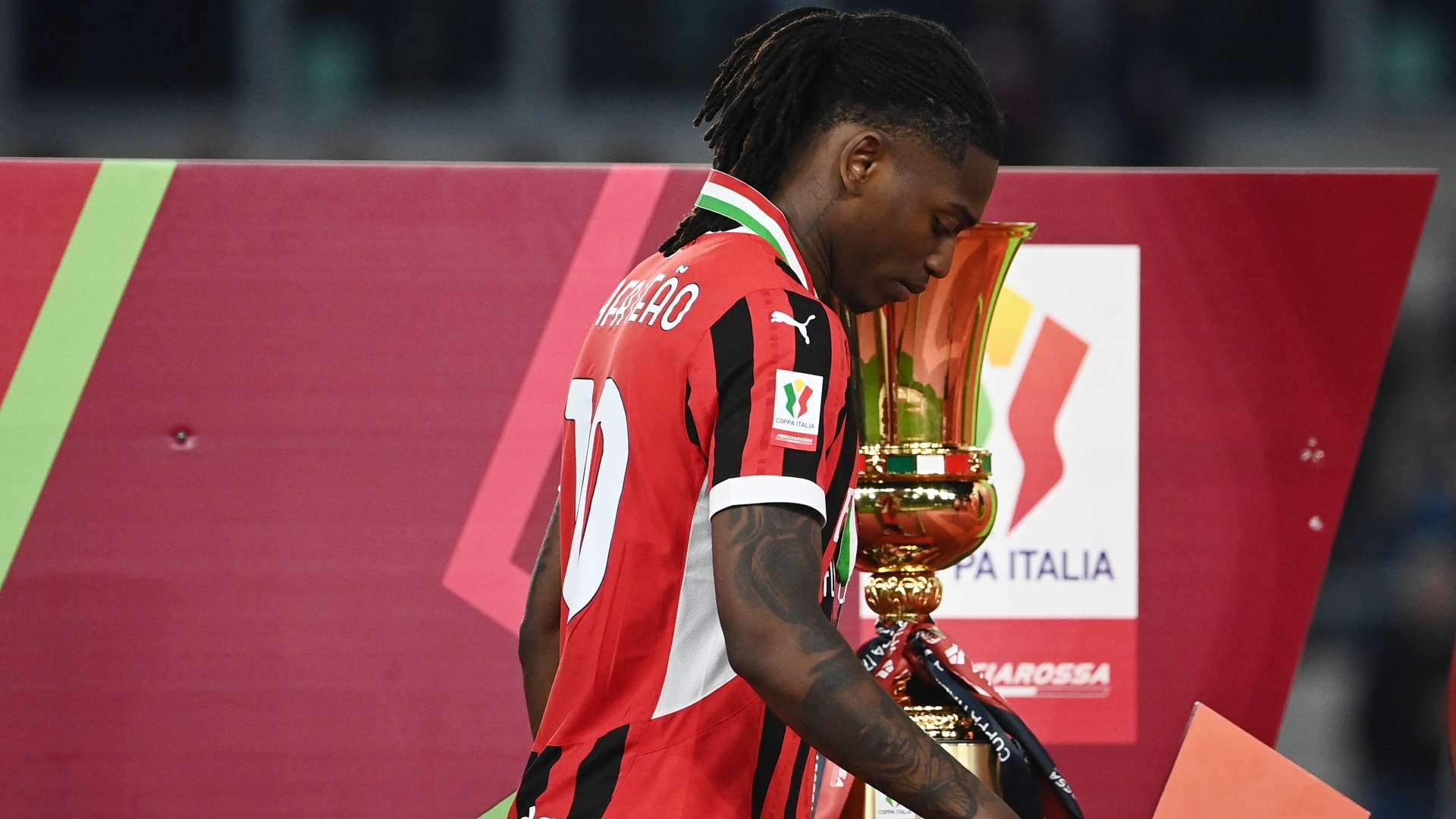 Leao Milan Coppa Italia