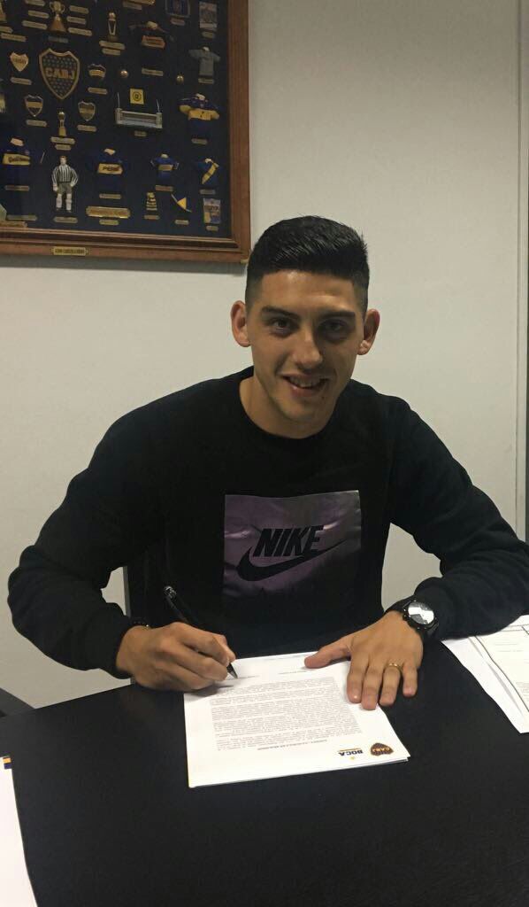 Cristian Espinoza Boca 19072017