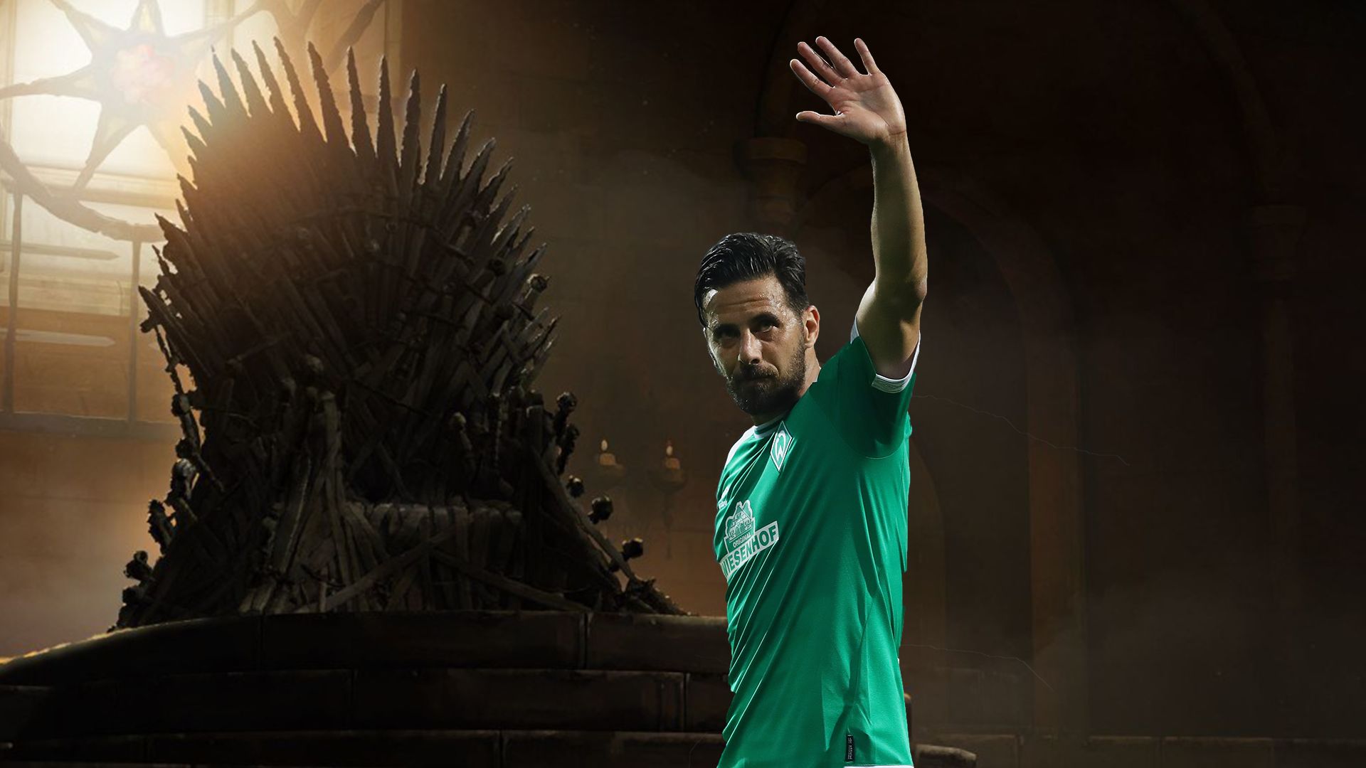 Claudio Pizarro Game of Thrones edit