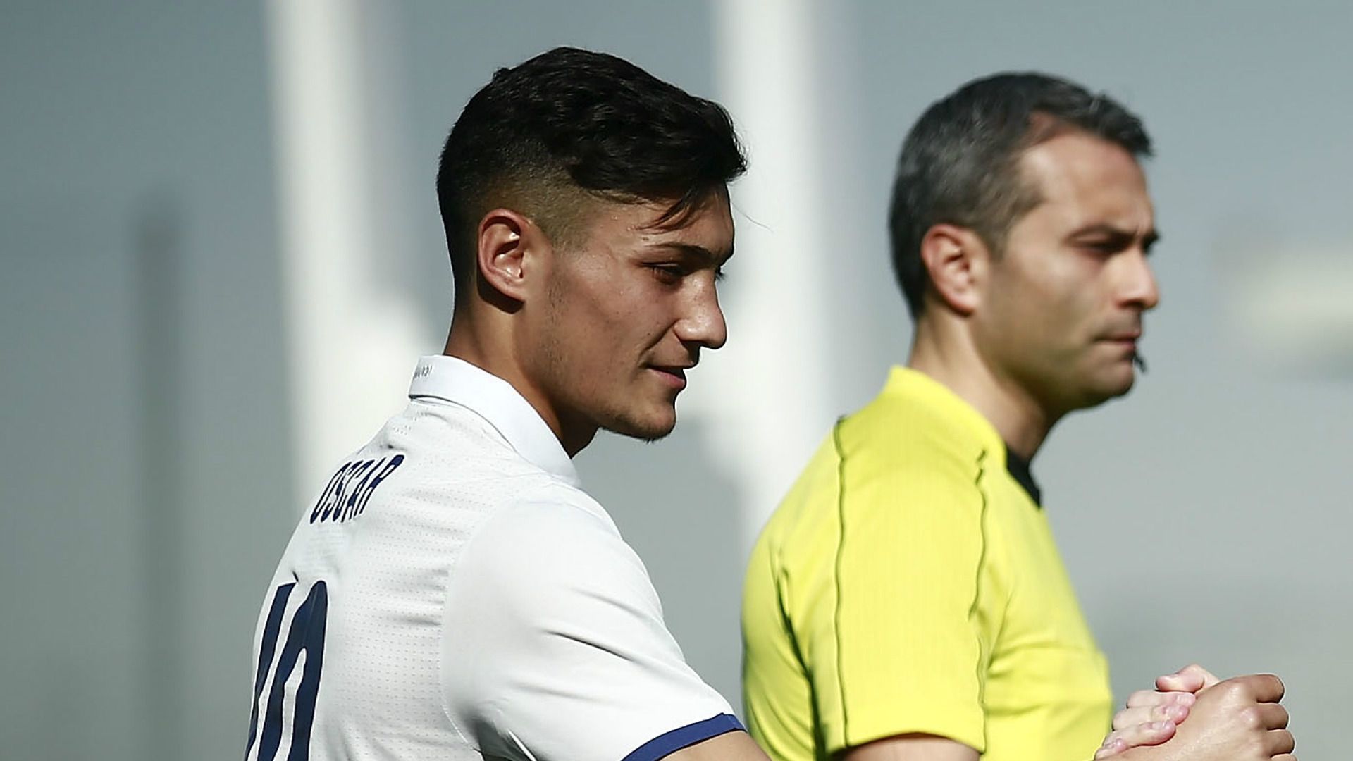 Oscar Rodriguez Real Madrid u19