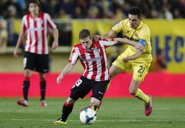 BRUNO SORIANO IKER MUNIAIN VILLARREAL ATHLETIC CLUB BILBAO LA LIGA 03172014