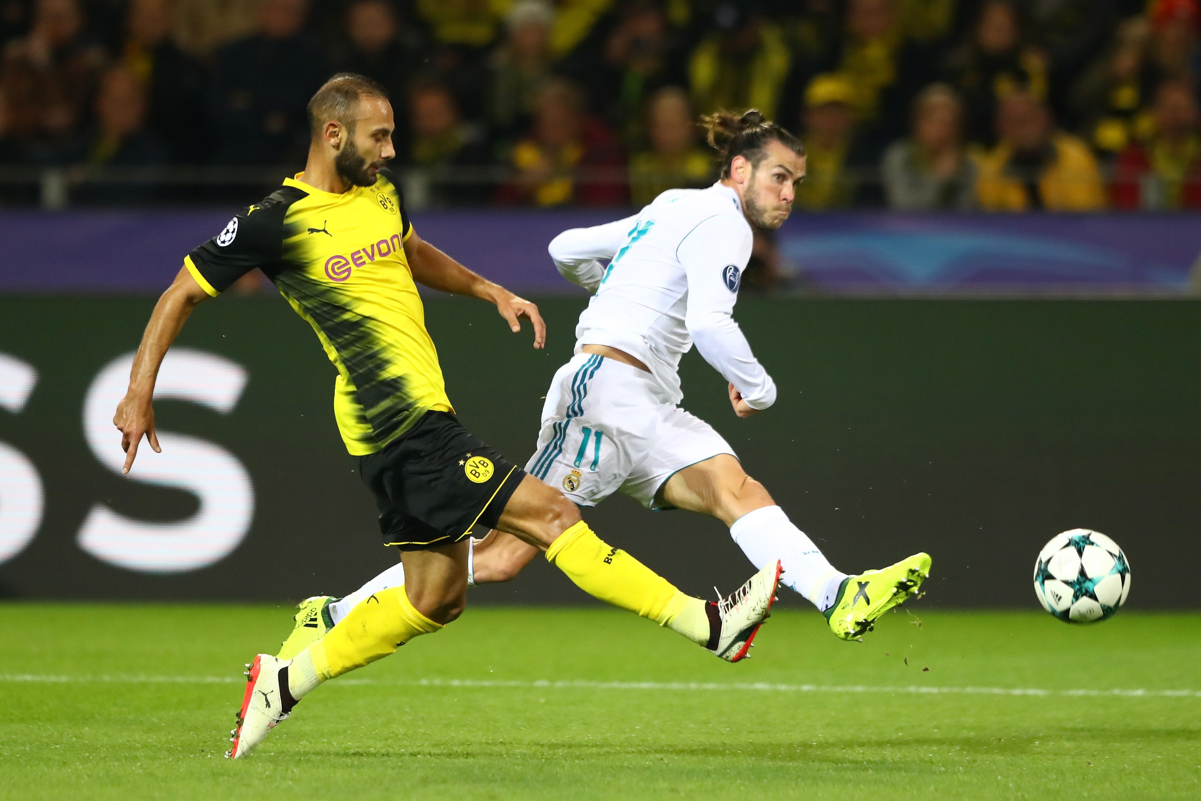 Gareth Bale Borussia Dortmund Real Madrid UCL 26092017