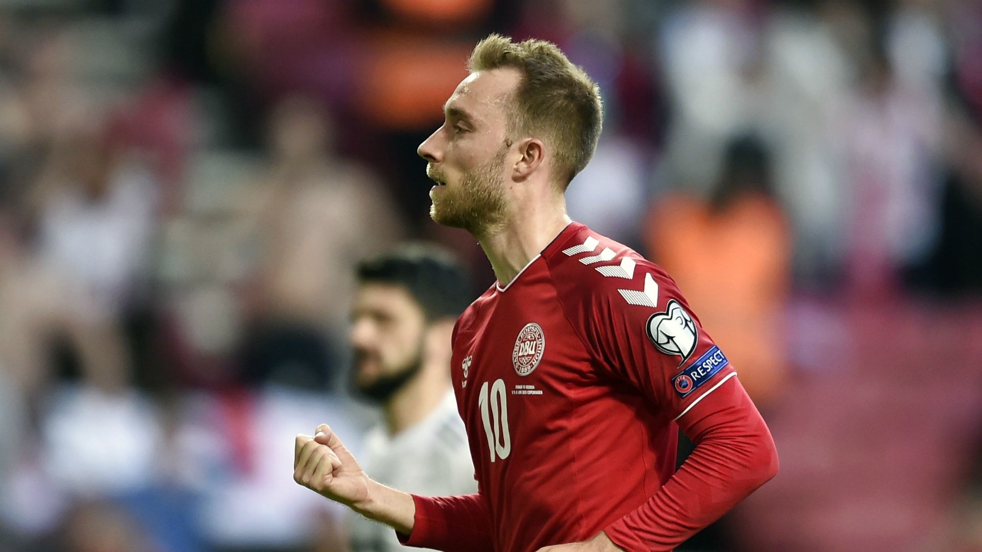 Denmark Georgia Christian Eriksen EURO2020 Quali 06102019