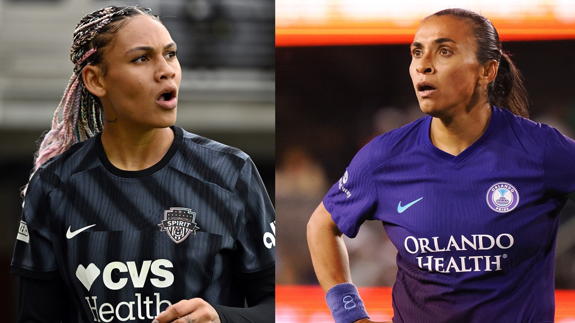 Trinity Rodman Marta NWSL 
