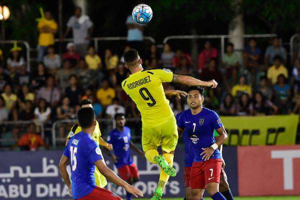 Aidil Zafuan, Johor Darul Ta'zim, Ceres-Negros FC, AFC Cup, 31/05/2017