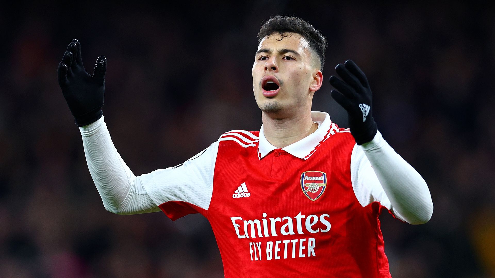 Gabriel Martinelli Arsenal Everton Premier League 2022-23