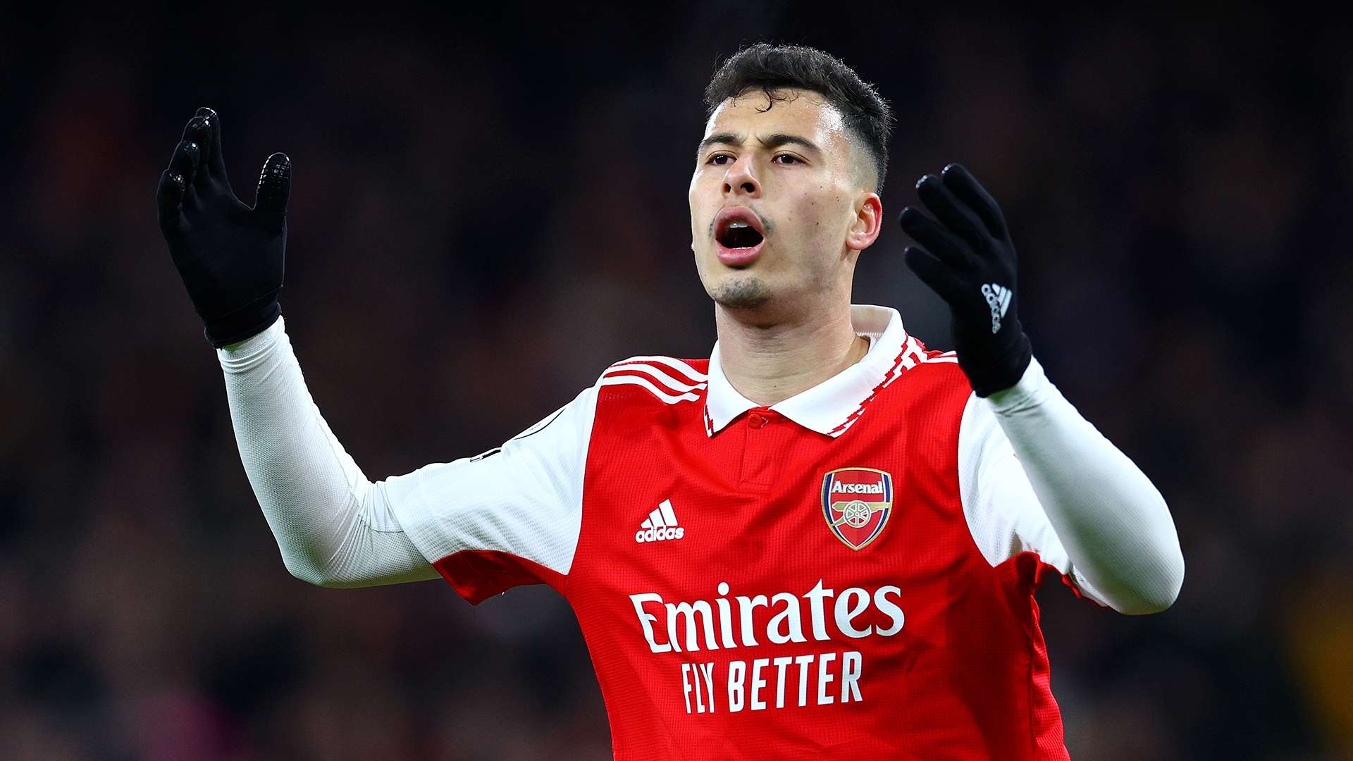 Gabriel Martinelli Arsenal Everton Premier League 2022-23