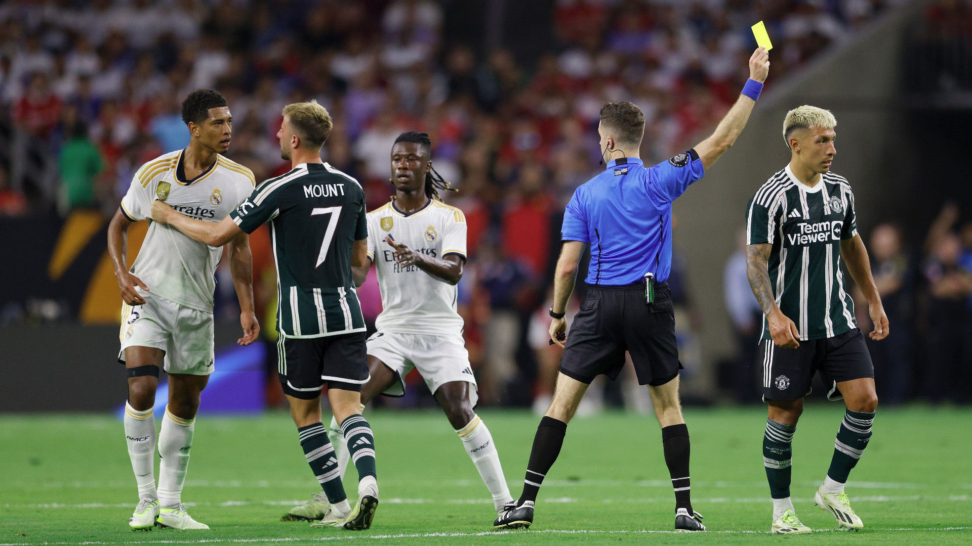 Jude Bellingham Lisandro Martinez