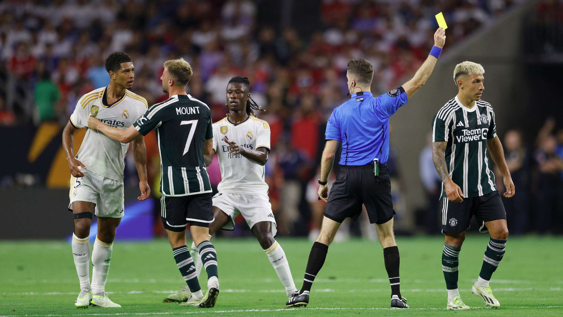 Jude Bellingham Lisandro Martinez