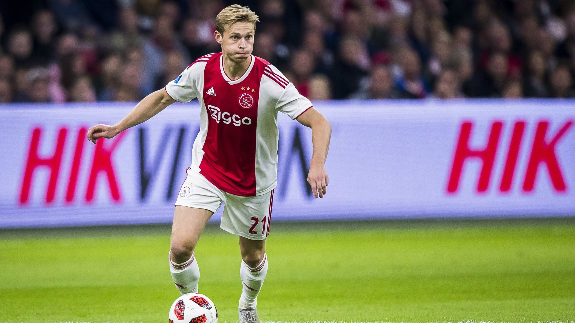 Frenkie de Jong Ajax Eredivisie 09152018
